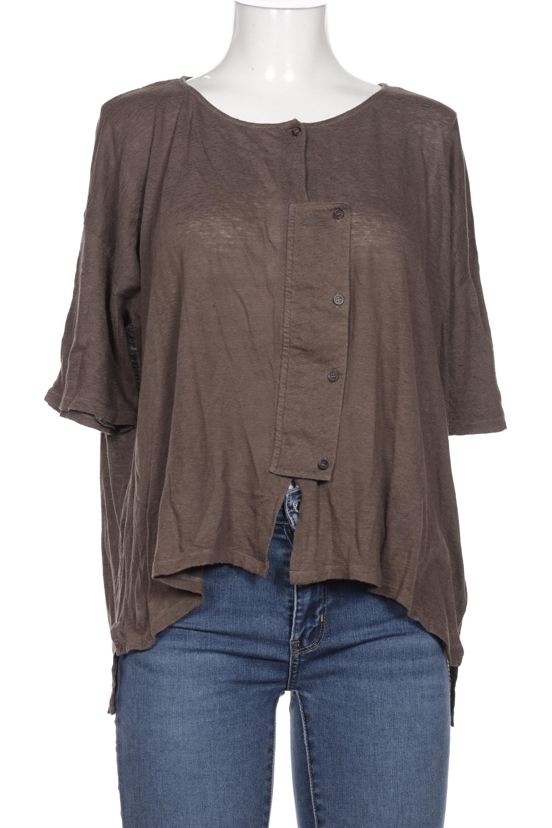 

hessnatur Damen T-Shirt, braun, Gr. 36