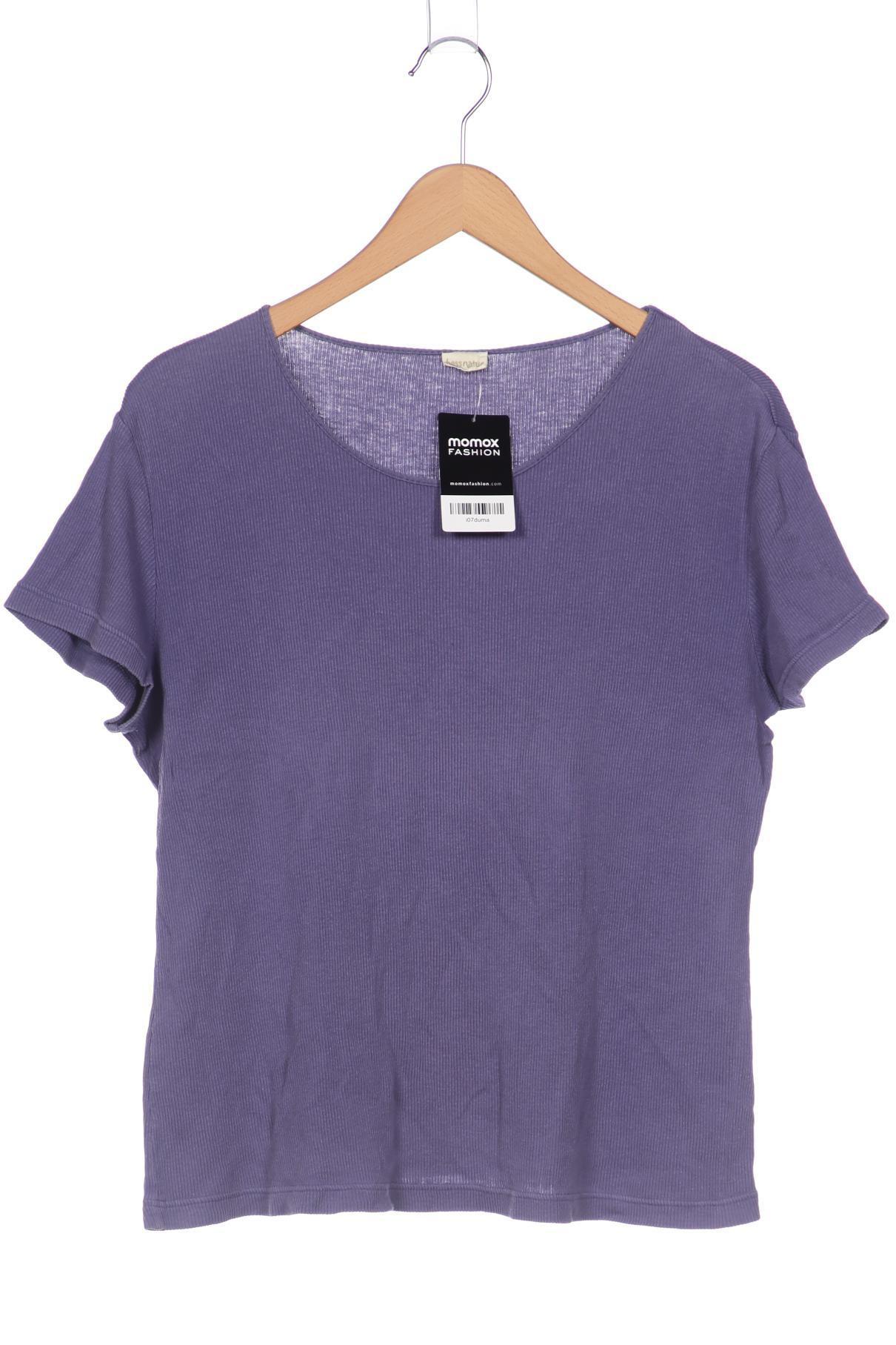

hessnatur Damen T-Shirt, flieder, Gr. 46