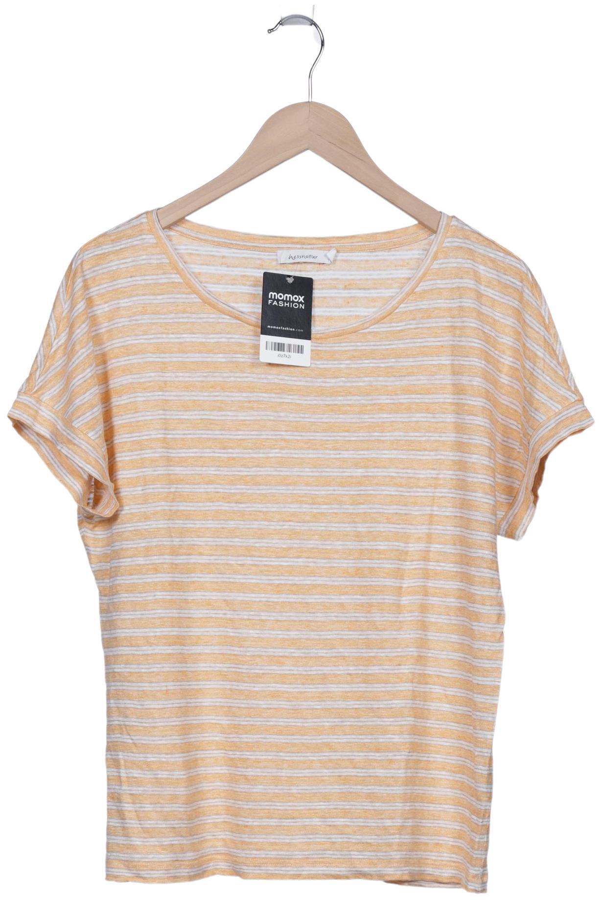 

hessnatur Damen T-Shirt, gelb, Gr. 42