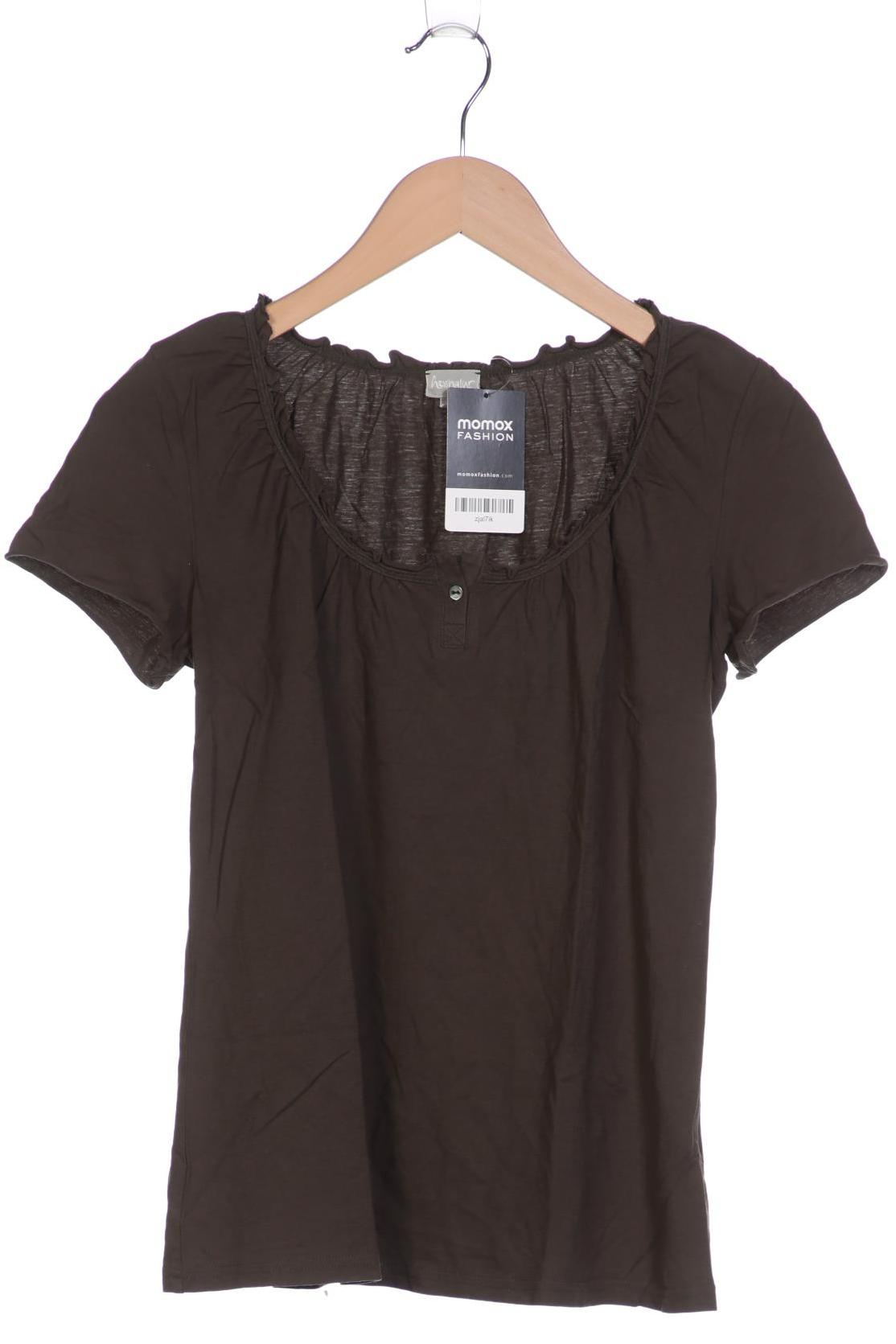 

hessnatur Damen T-Shirt, grün, Gr. 36