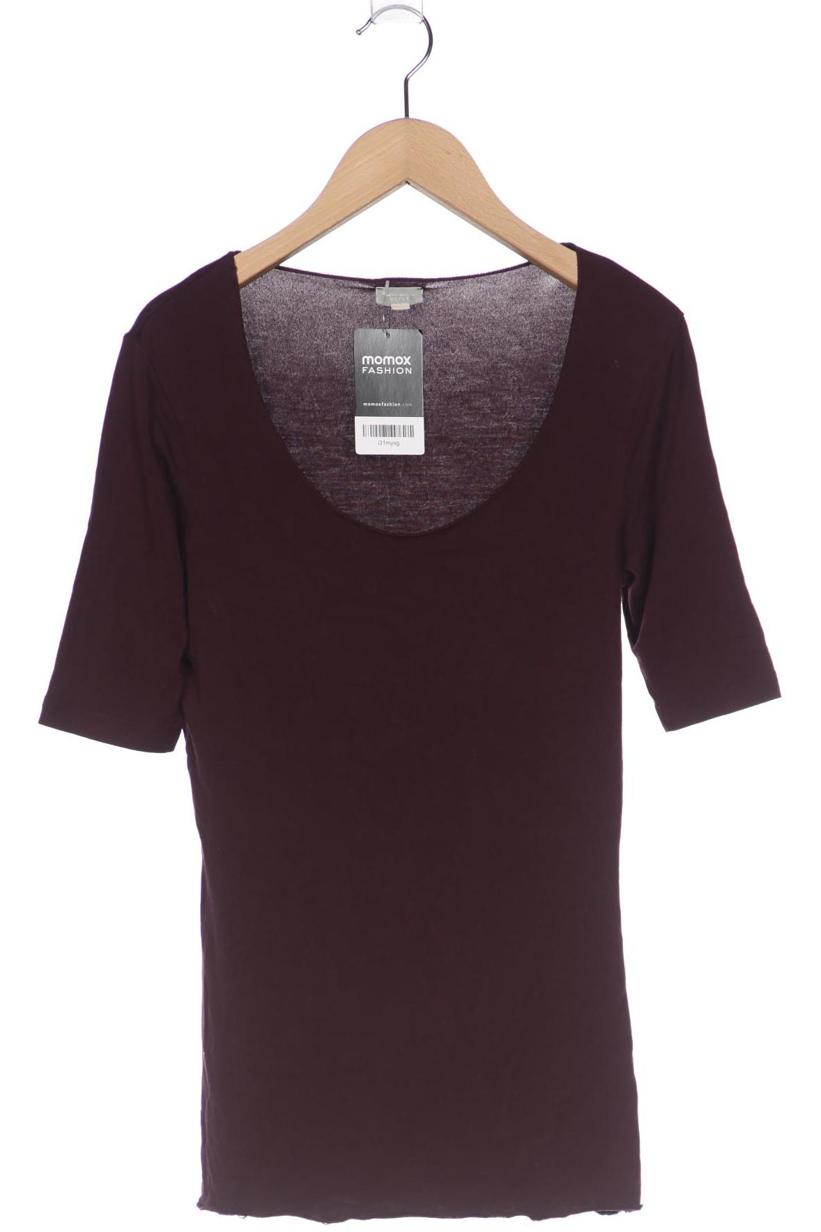 

hessnatur Damen T-Shirt, bordeaux