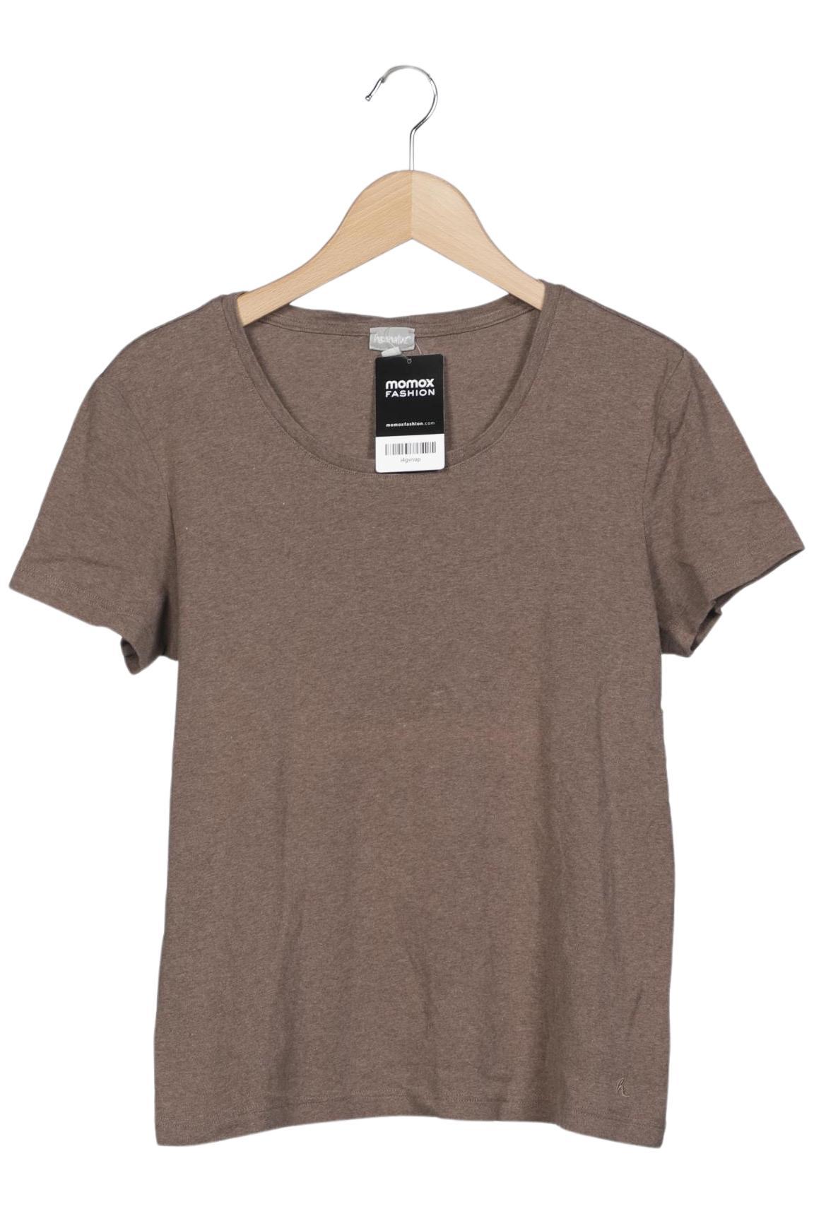 

hessnatur Damen T-Shirt, braun, Gr. 42