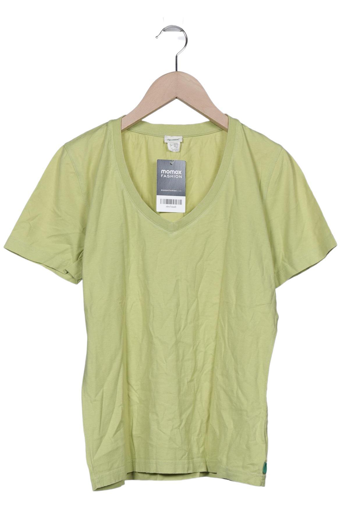 

hessnatur Damen T-Shirt, hellgrün, Gr. 36