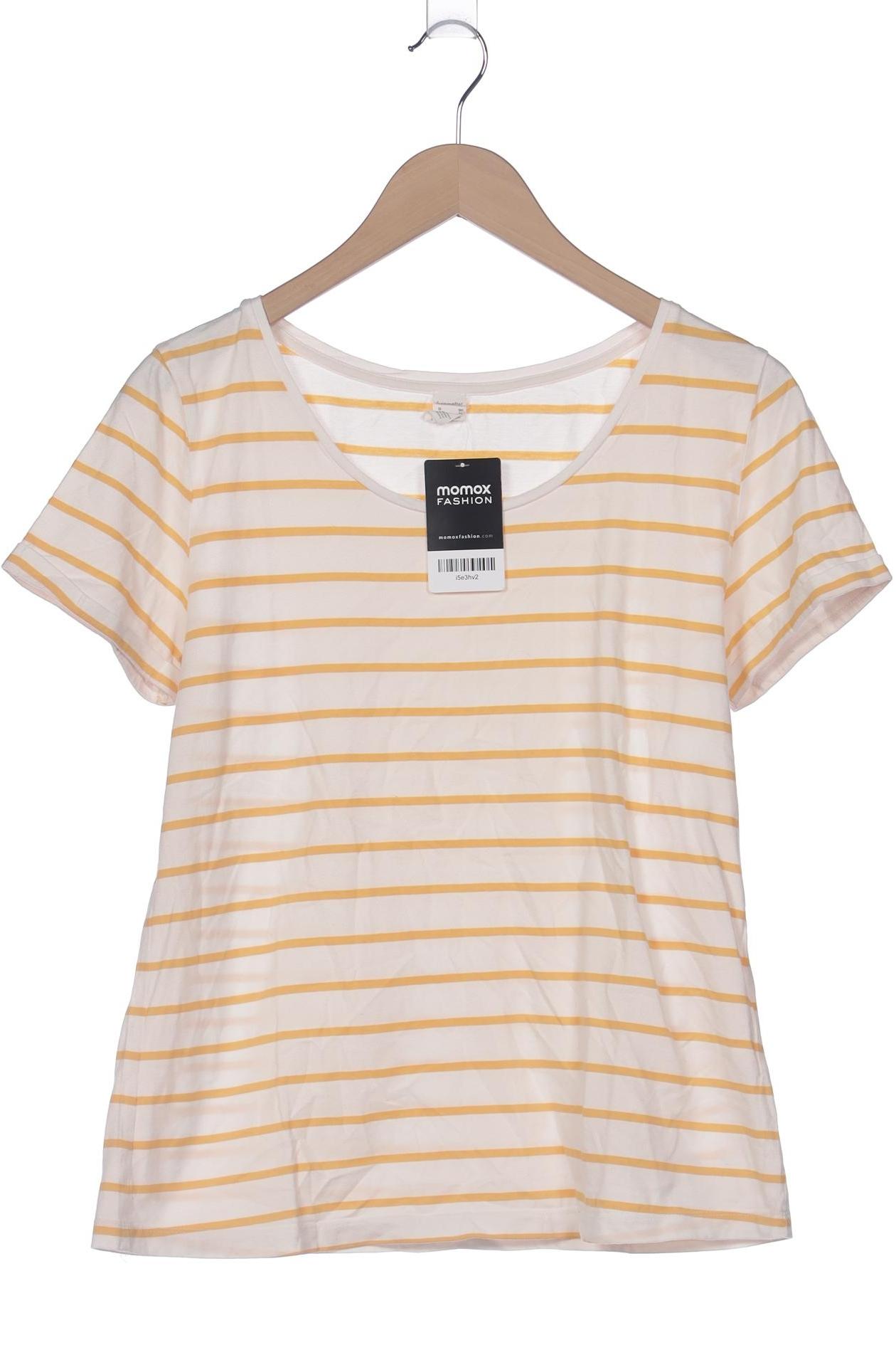 

hessnatur Damen T-Shirt, orange, Gr. 38