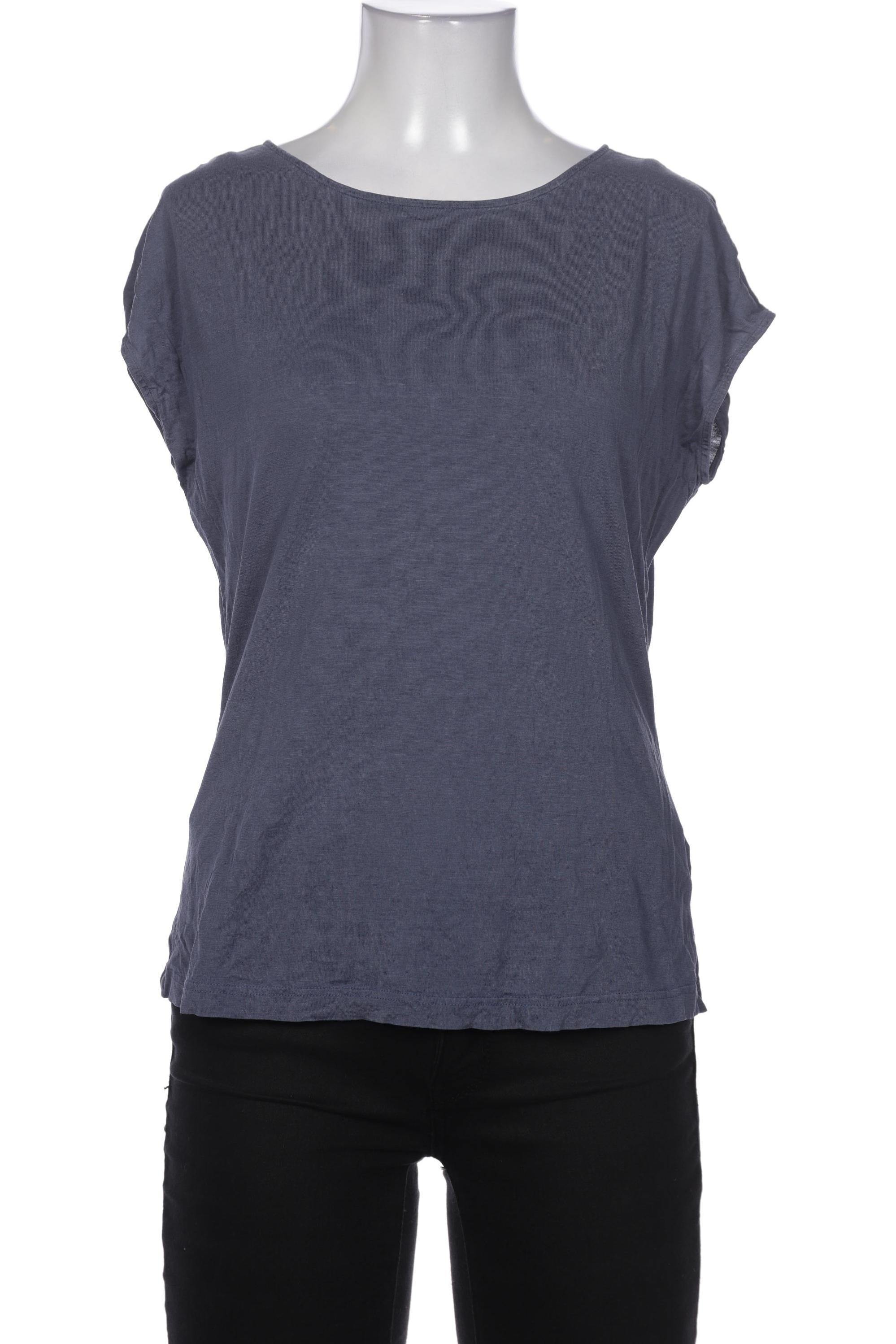 

hessnatur Damen T-Shirt, blau, Gr. 38