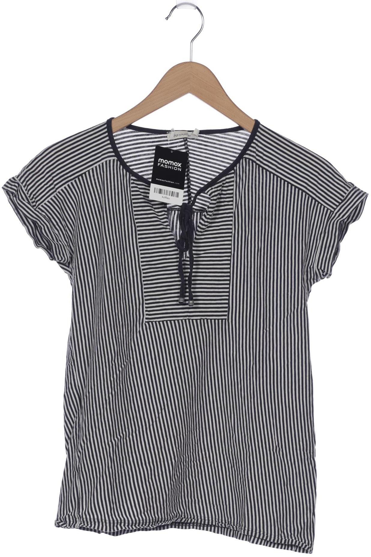 

hessnatur Damen T-Shirt, marineblau, Gr. 36