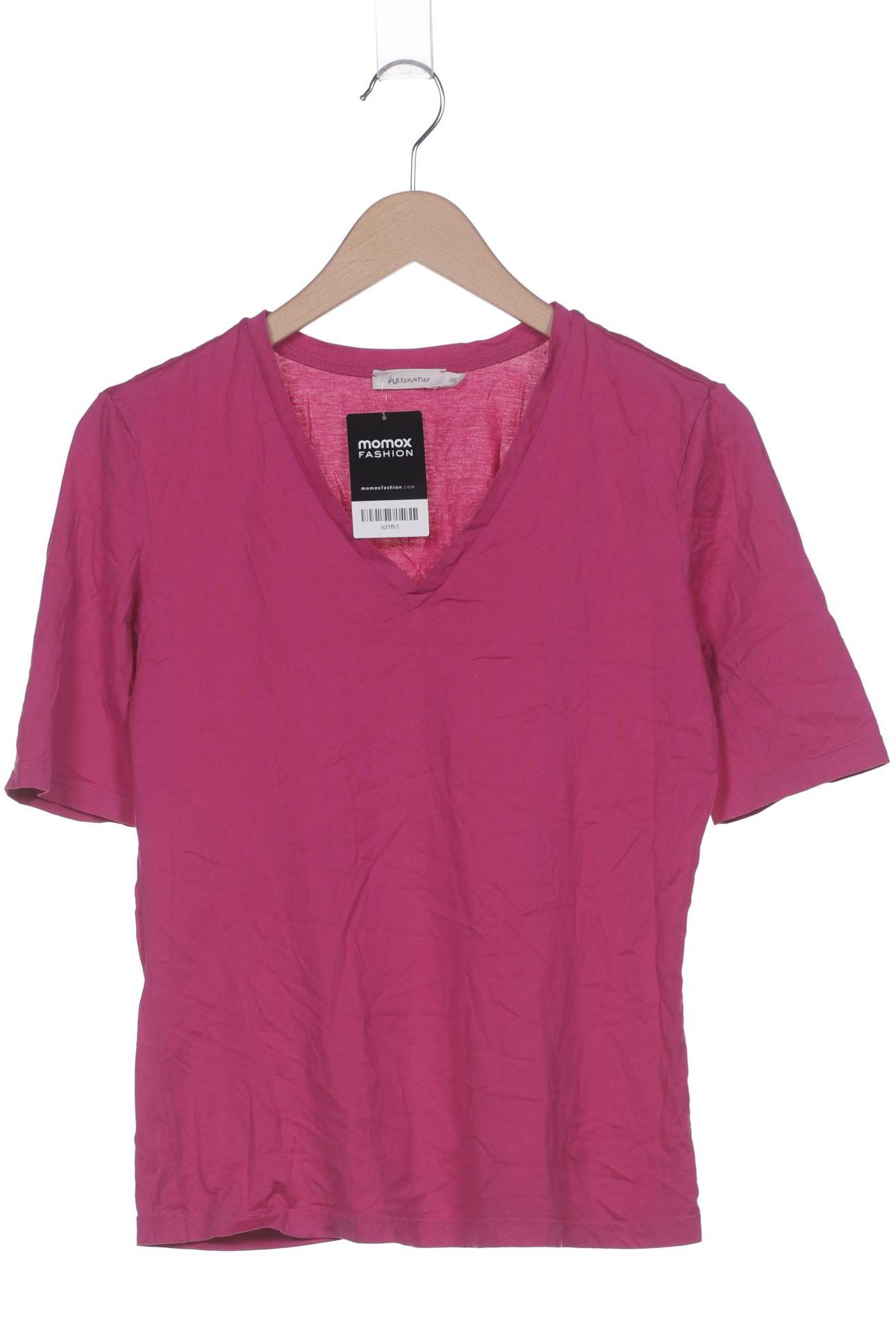 

hessnatur Damen T-Shirt, pink, Gr. 38