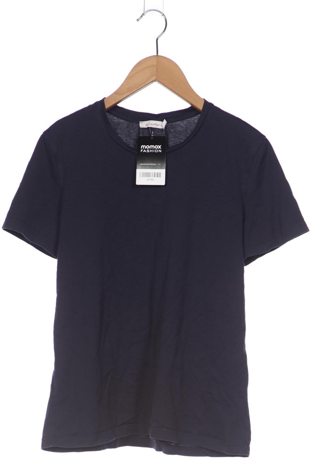 

hessnatur Damen T-Shirt, marineblau, Gr. 38