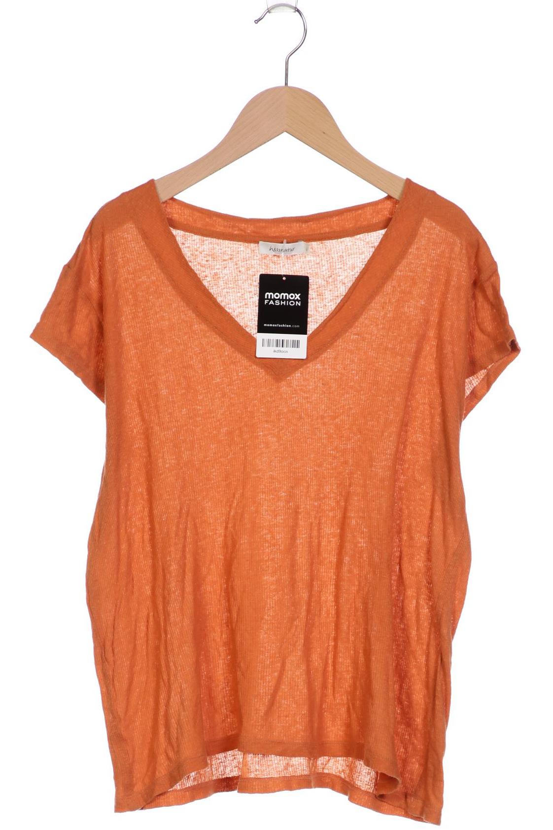 

hessnatur Damen T-Shirt, orange, Gr. 42