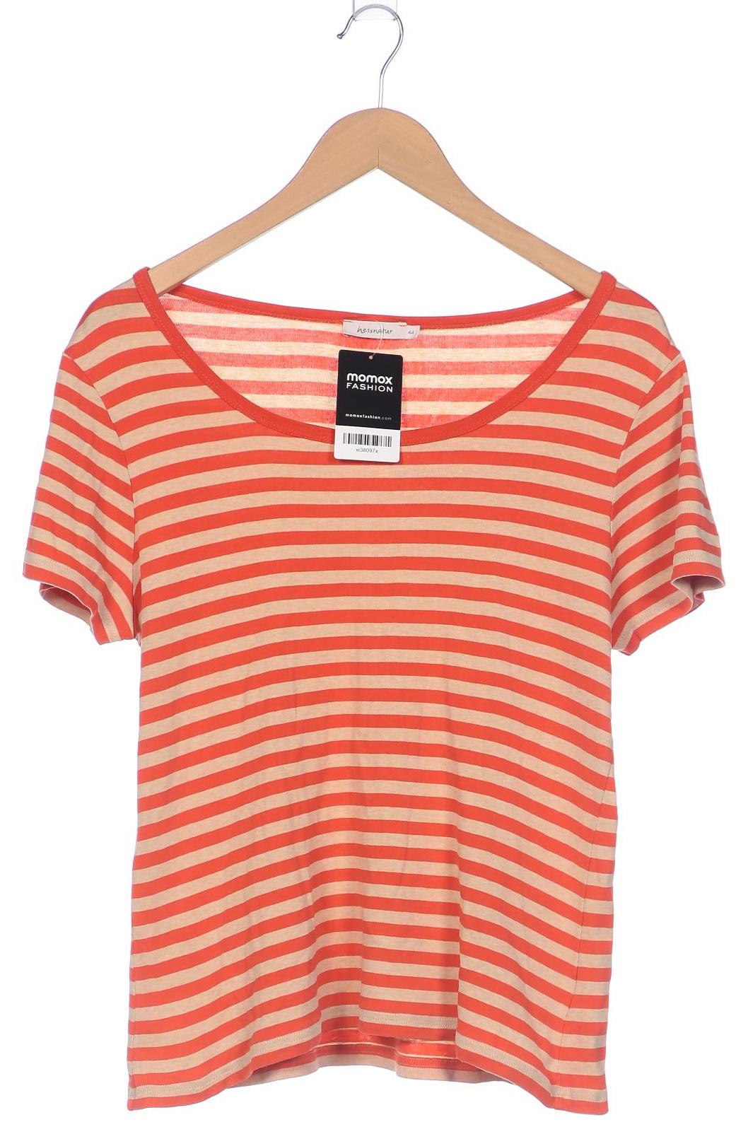 

hessnatur Damen T-Shirt, rot, Gr. 44
