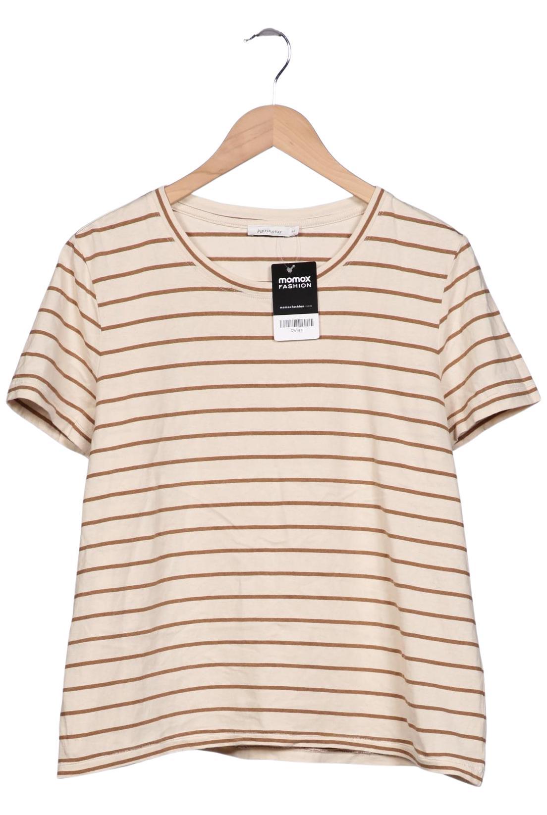 

hessnatur Damen T-Shirt, beige, Gr. 44