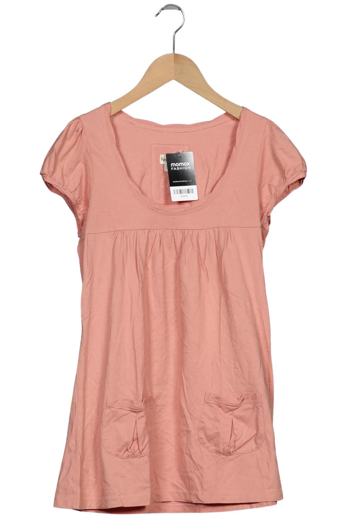 

hessnatur Damen T-Shirt, pink, Gr. 36