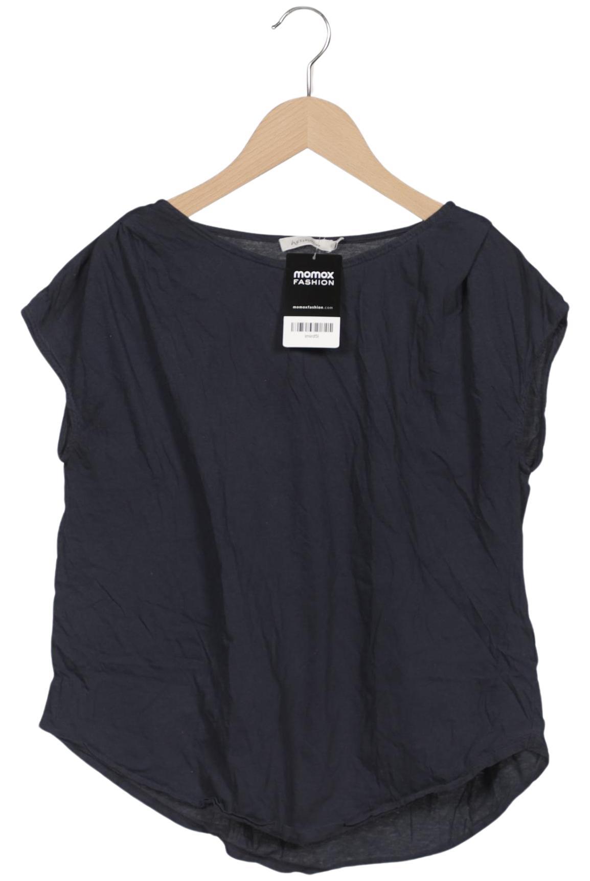 

hessnatur Damen T-Shirt, marineblau, Gr. 38