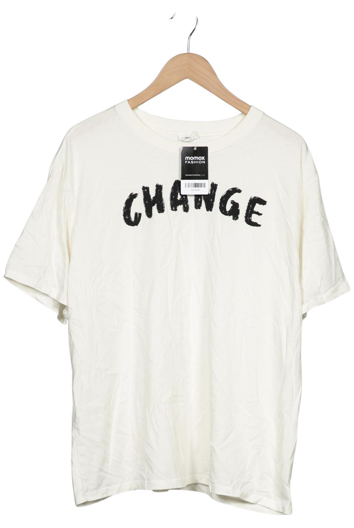 

hessnatur Damen T-Shirt, weiß, Gr. 46