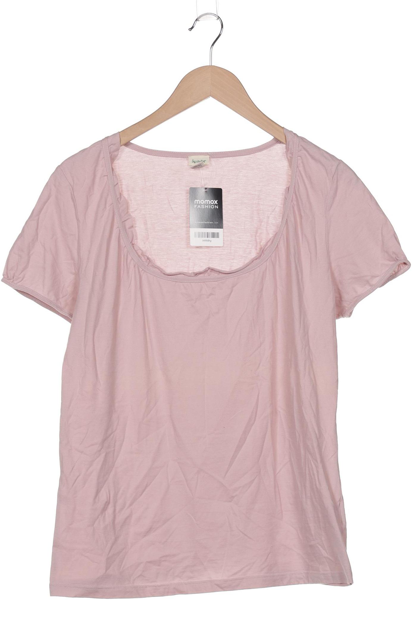 

hessnatur Damen T-Shirt, pink, Gr. 44