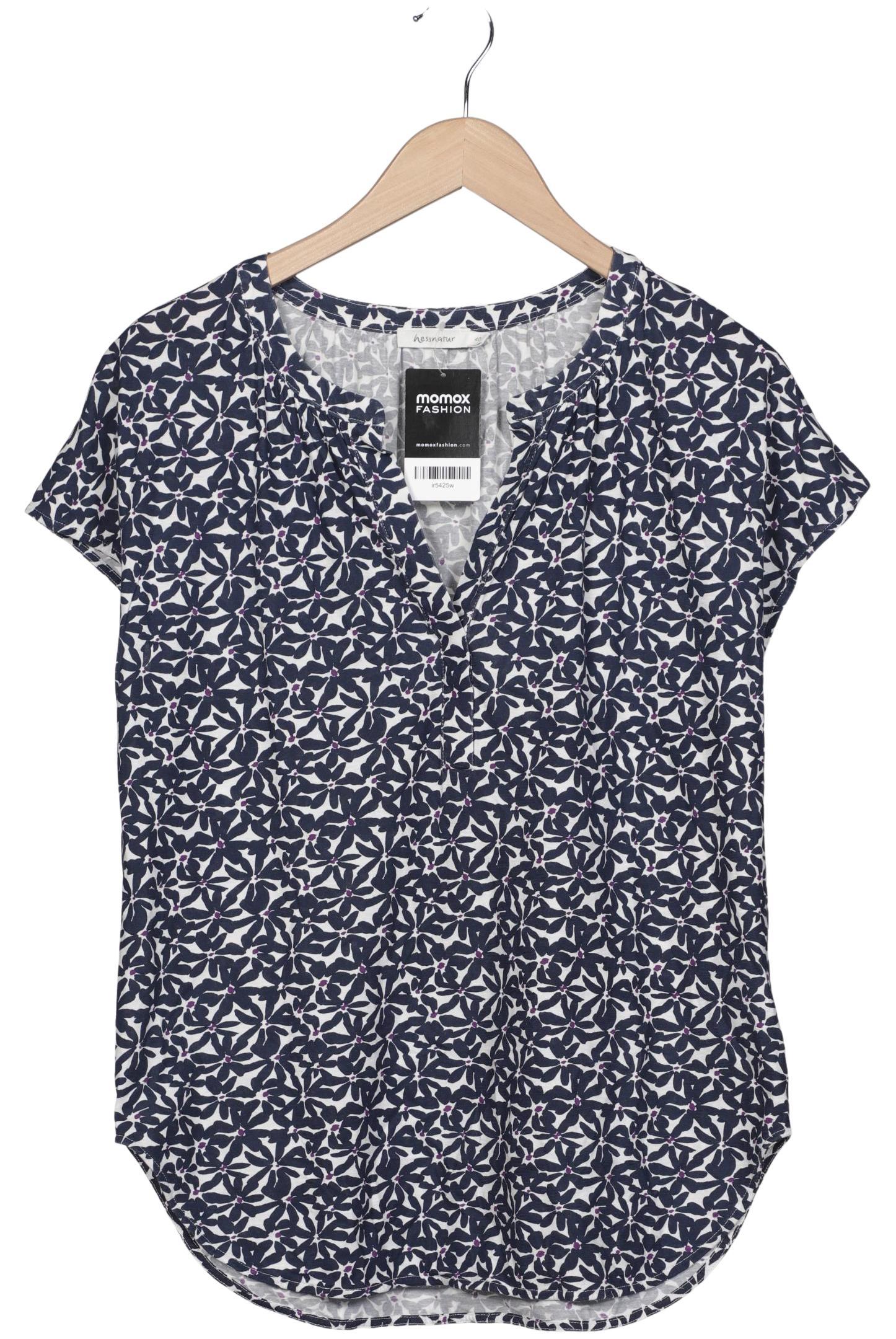 

hessnatur Damen T-Shirt, mehrfarbig, Gr. 40
