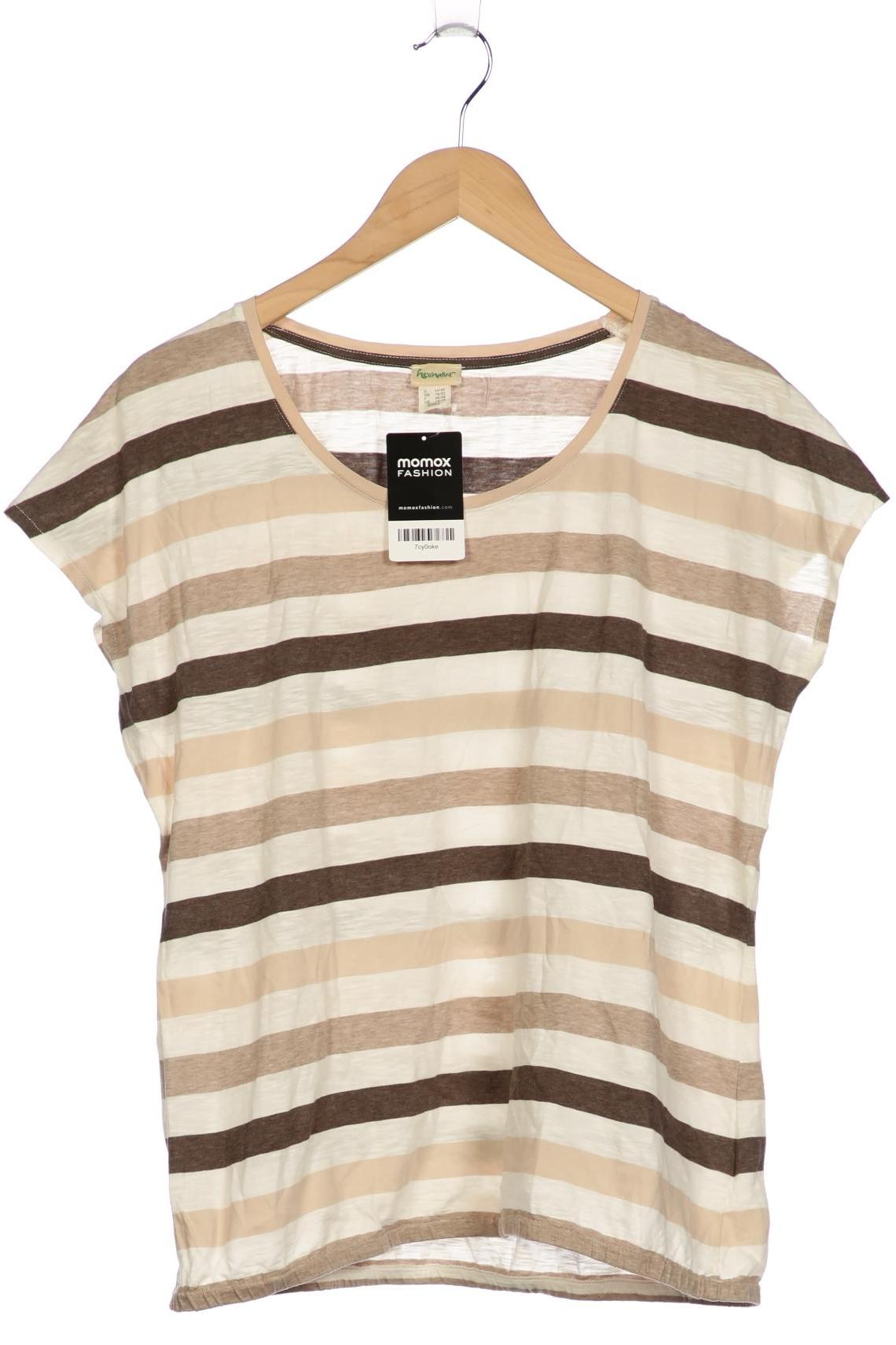 

hessnatur Damen T-Shirt, beige, Gr. 44