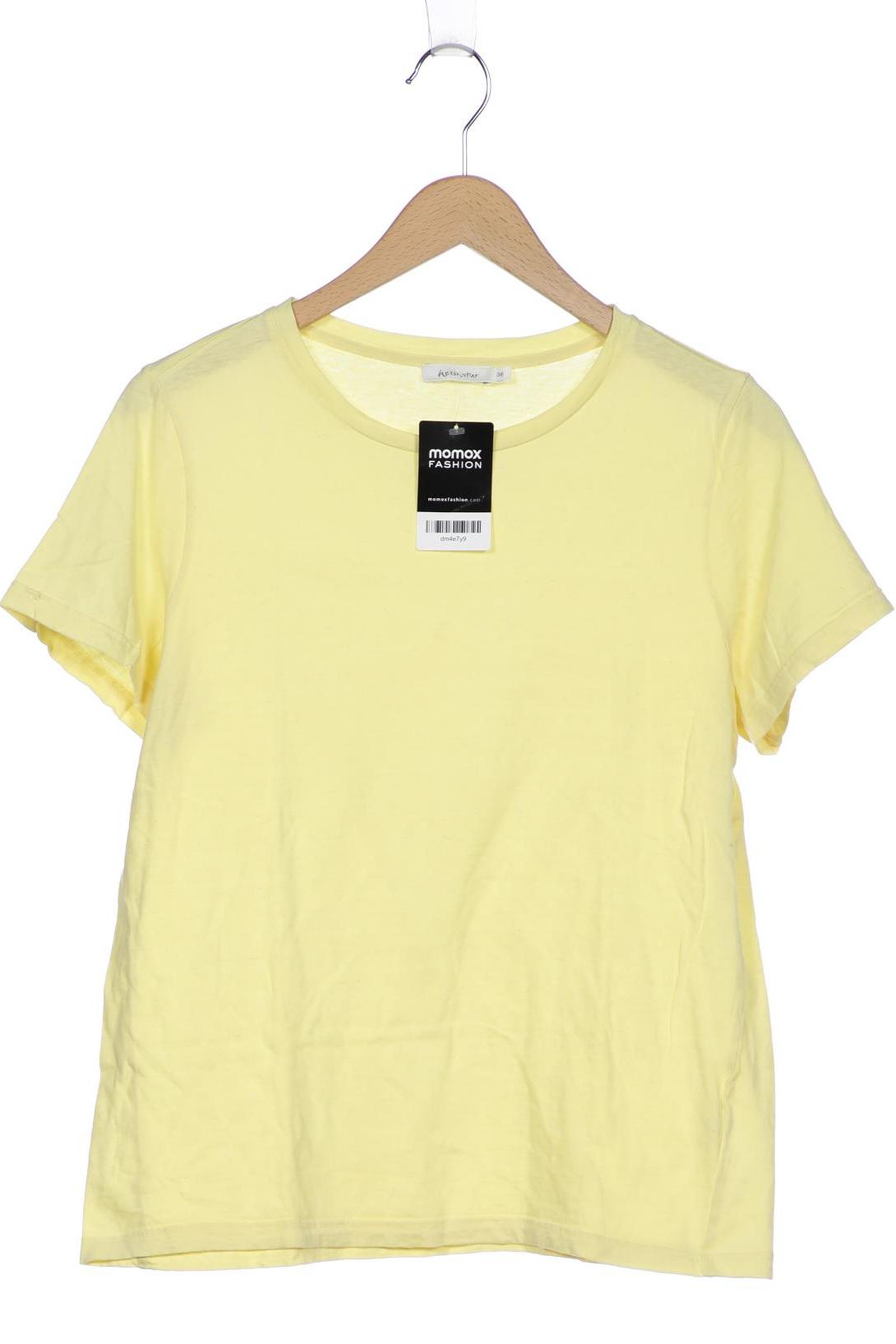 

hessnatur Damen T-Shirt, gelb, Gr. 36