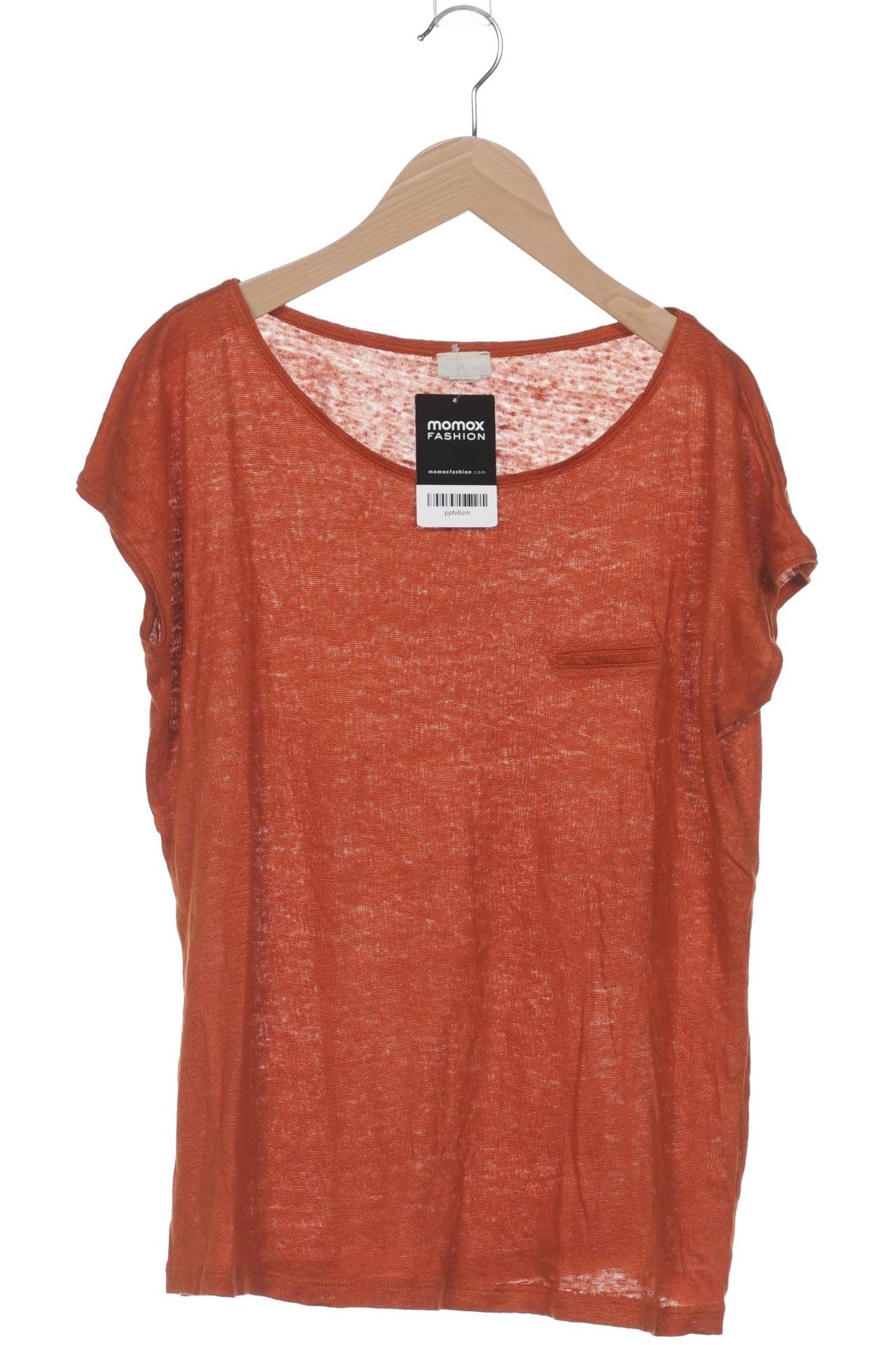 

hessnatur Damen T-Shirt, orange, Gr. 36