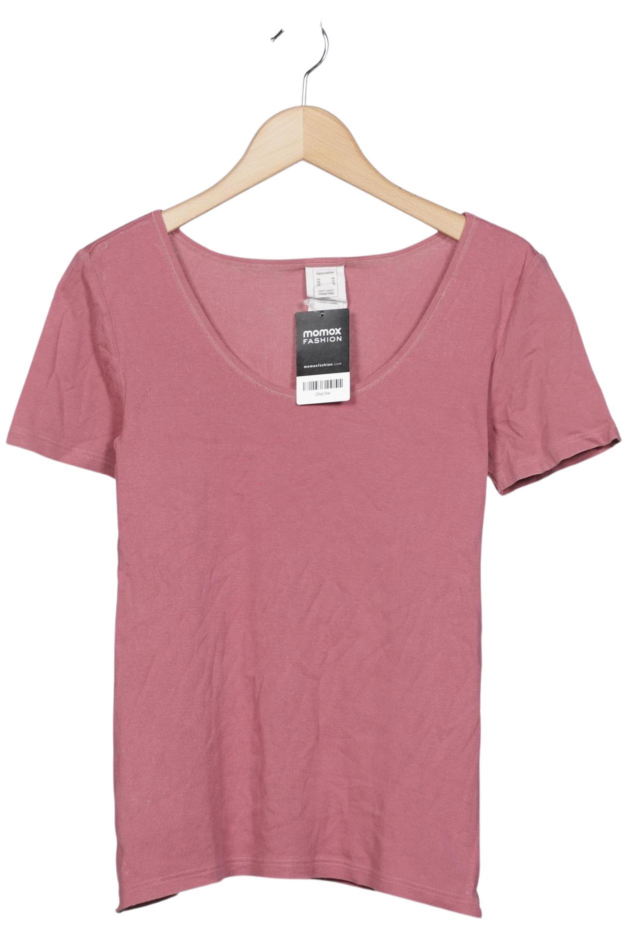 

hessnatur Damen T-Shirt, pink, Gr. 38