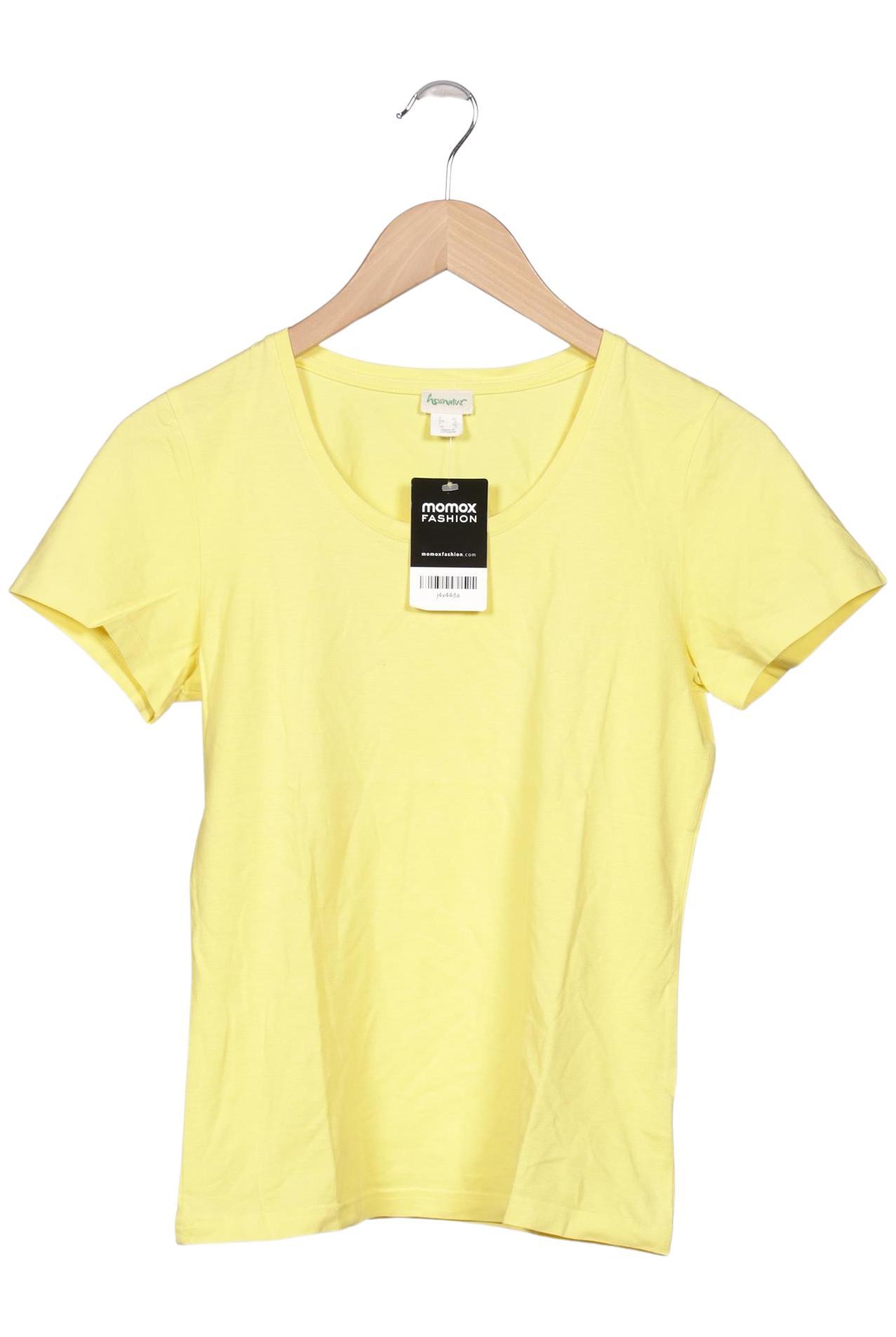 

hessnatur Damen T-Shirt, gelb, Gr. 34