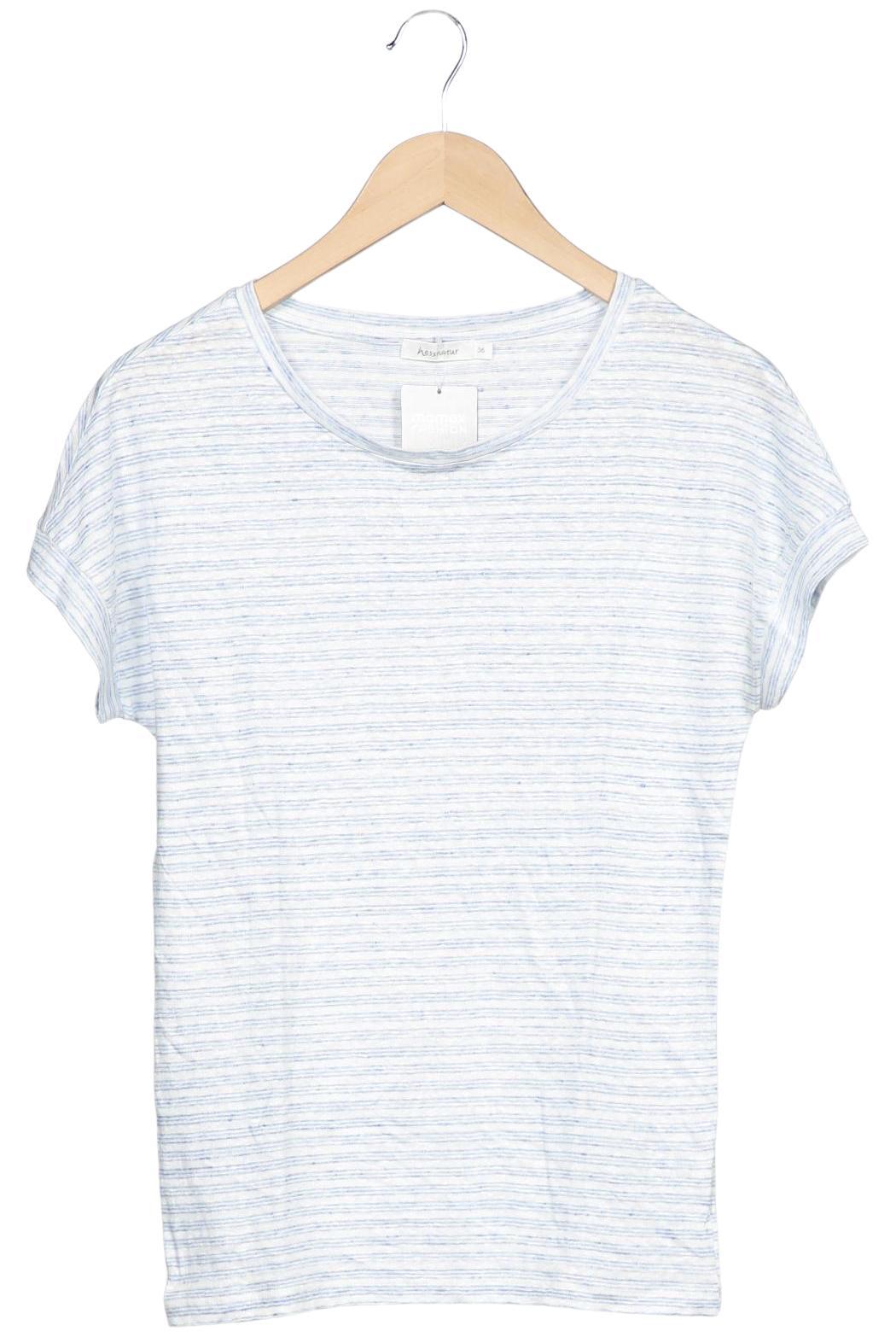 

hessnatur Damen T-Shirt, mehrfarbig, Gr. 36