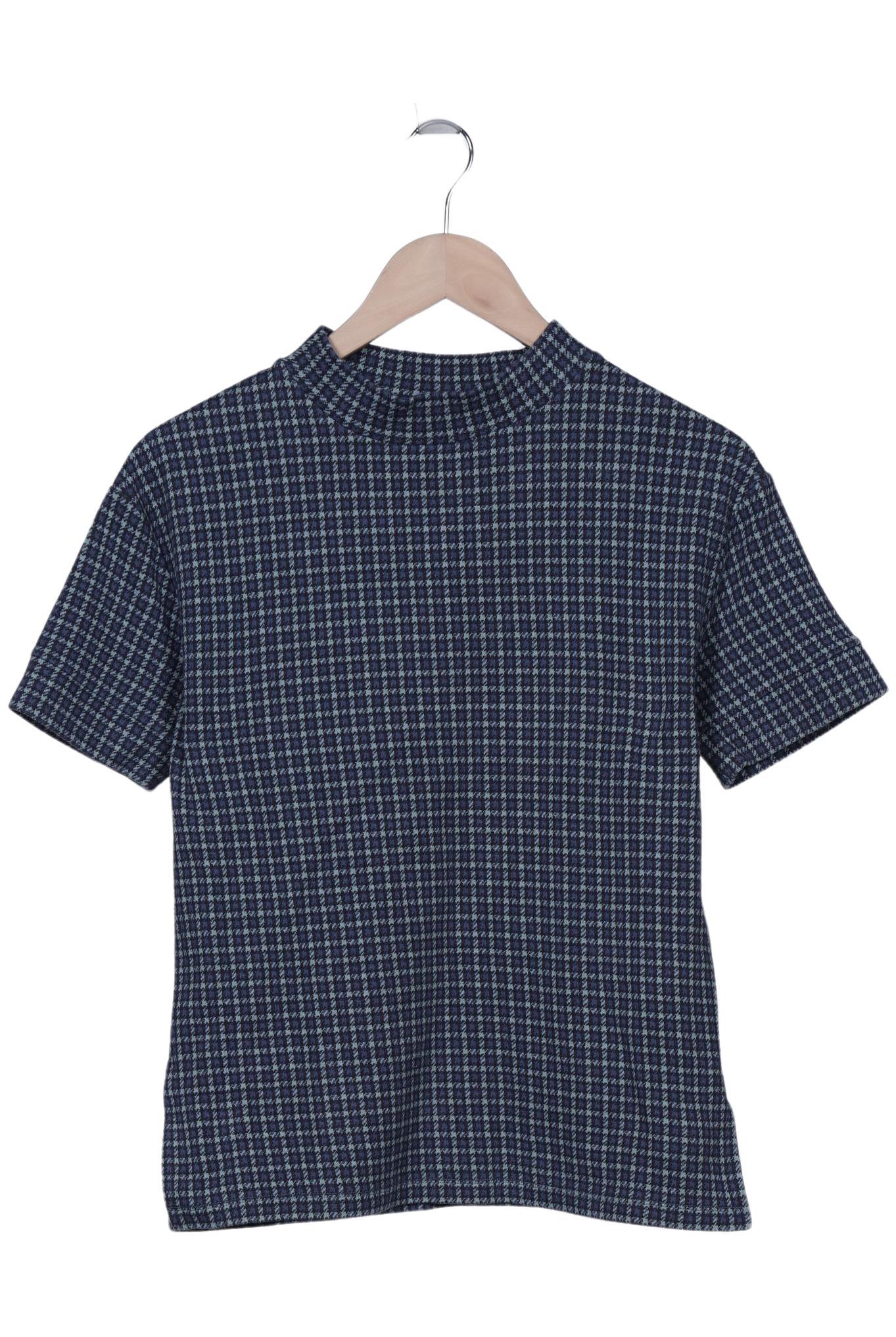 

hessnatur Damen T-Shirt, blau, Gr. 34