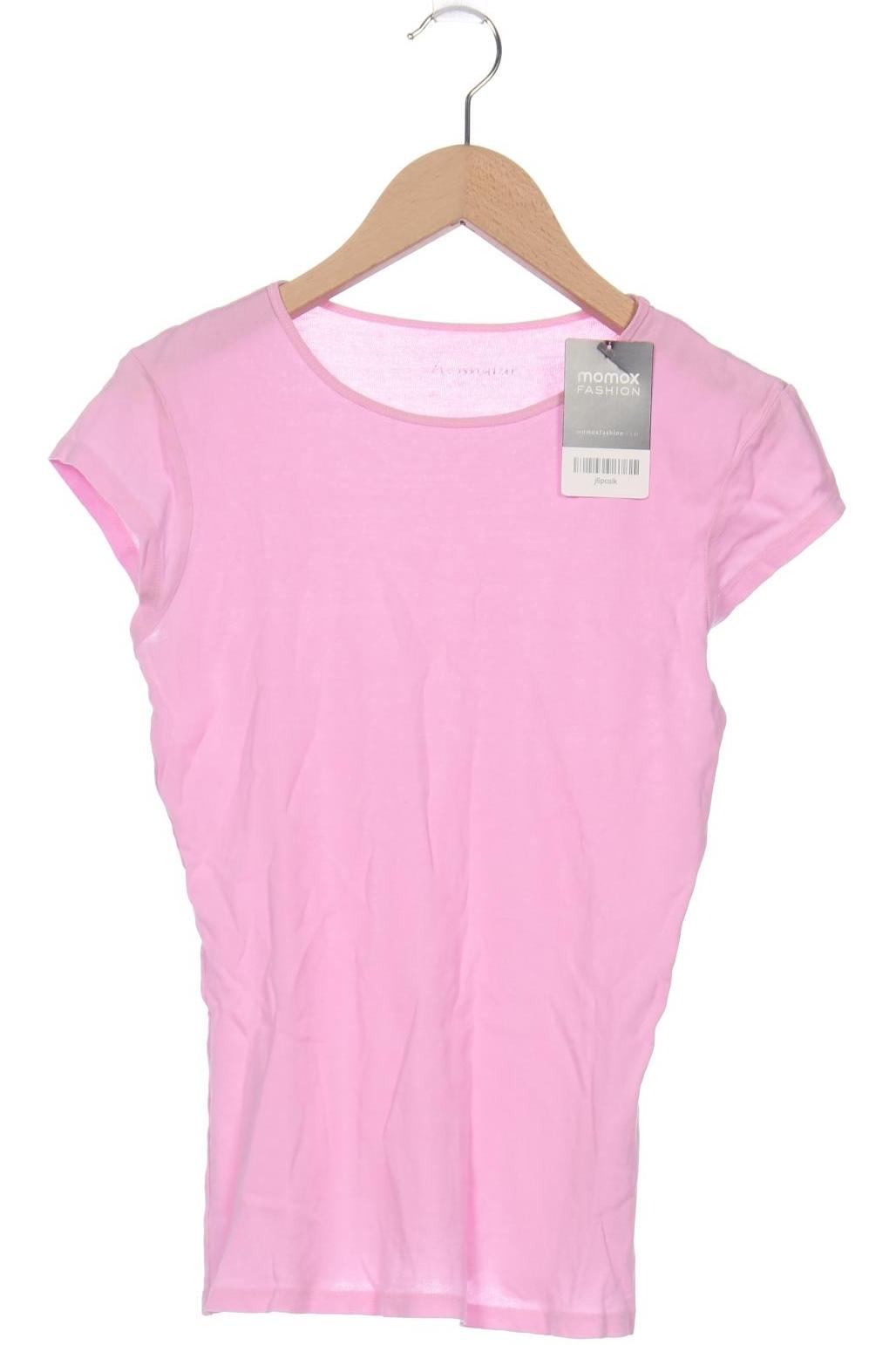 

hessnatur Damen T-Shirt, pink, Gr. 34