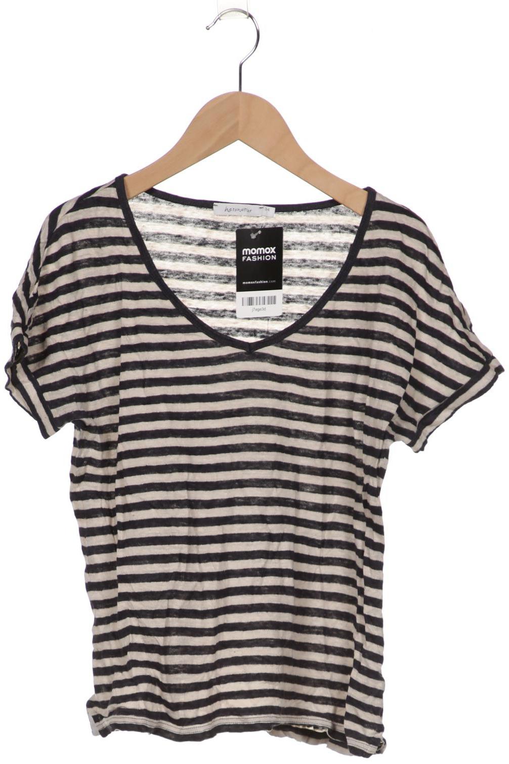 

hessnatur Damen T-Shirt, marineblau, Gr. 34