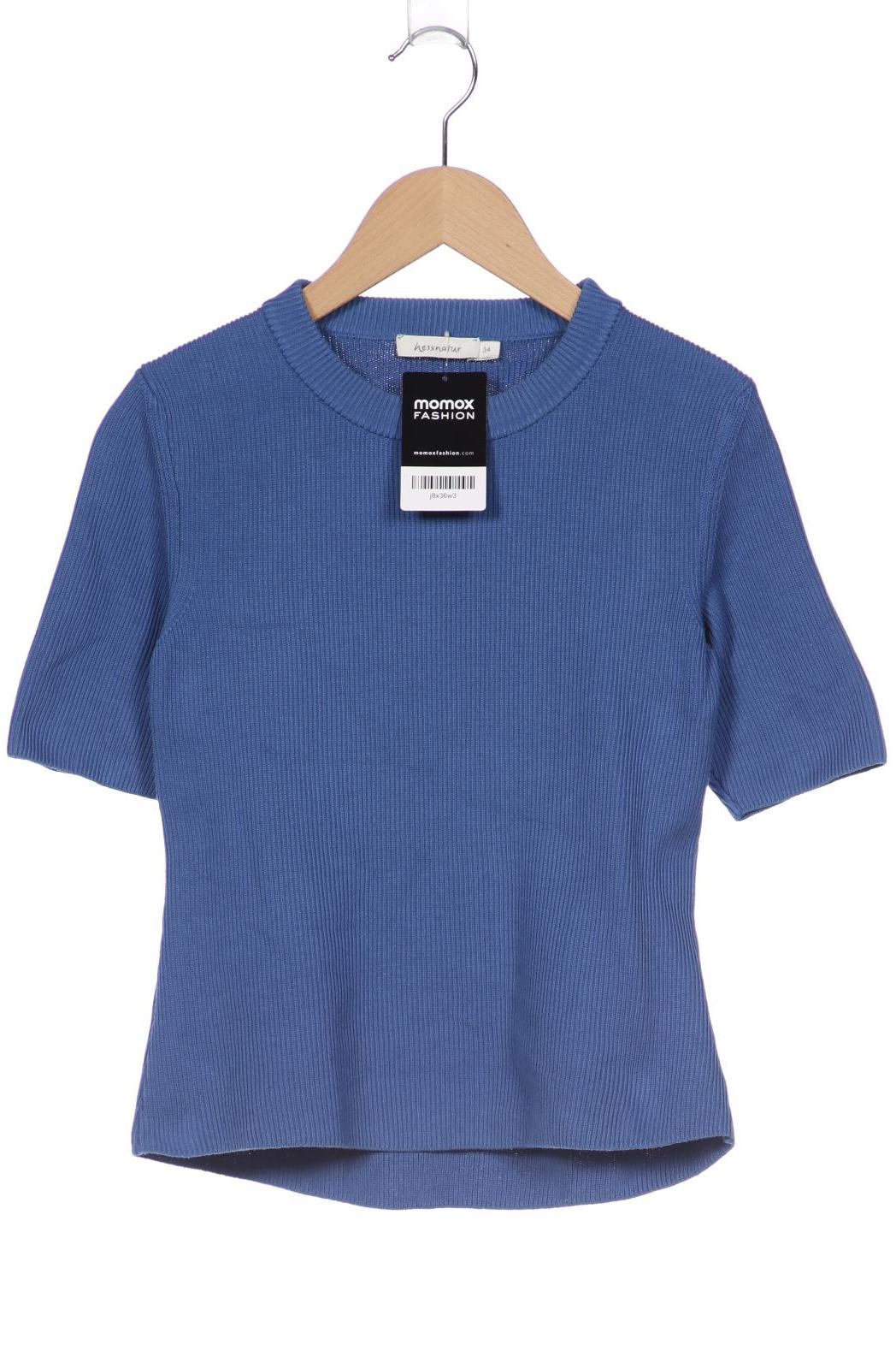 

hessnatur Damen T-Shirt, blau