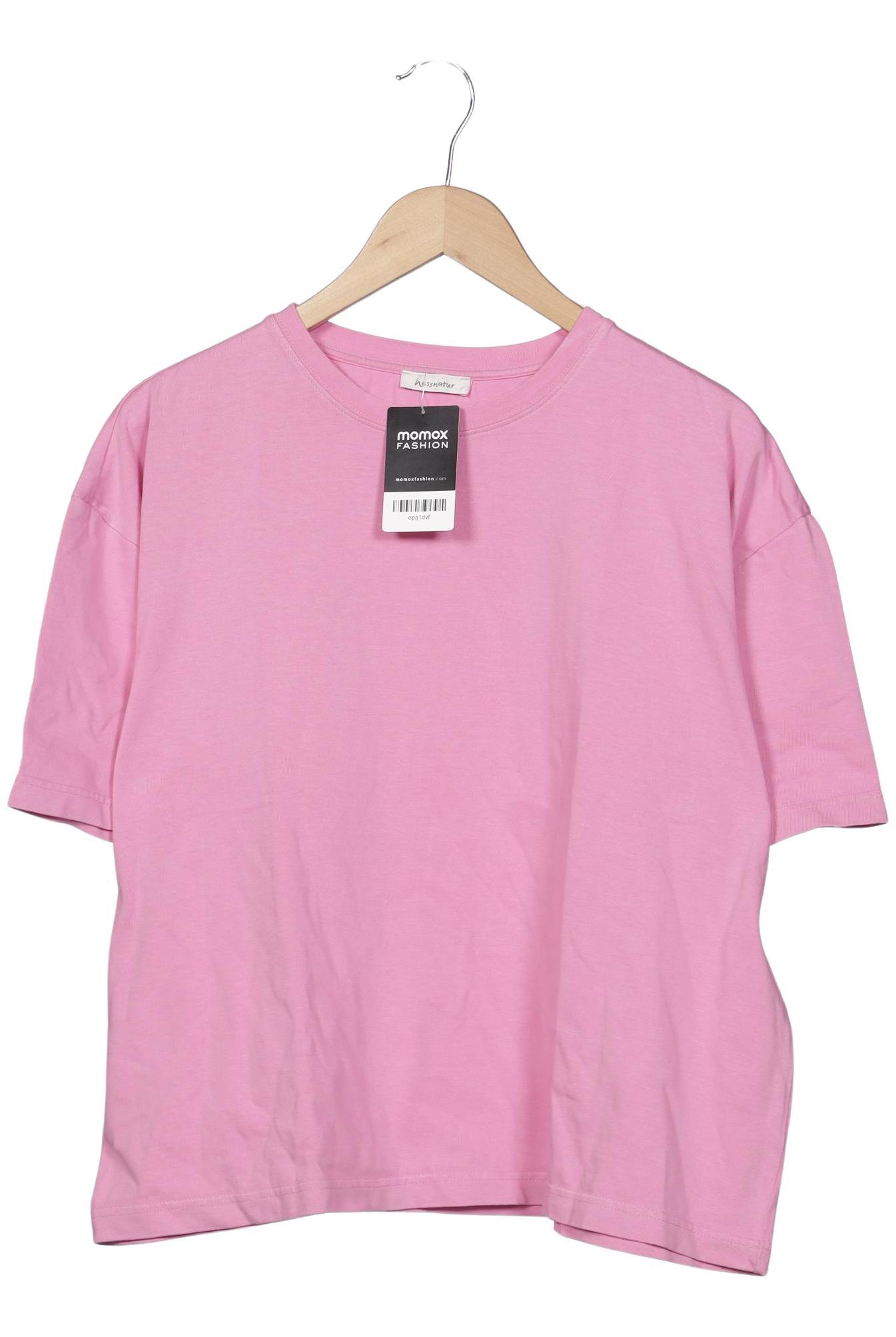 

hessnatur Damen T-Shirt, pink, Gr. 46
