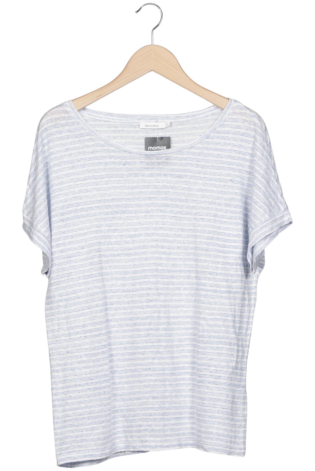

hessnatur Damen T-Shirt, mehrfarbig, Gr. 44