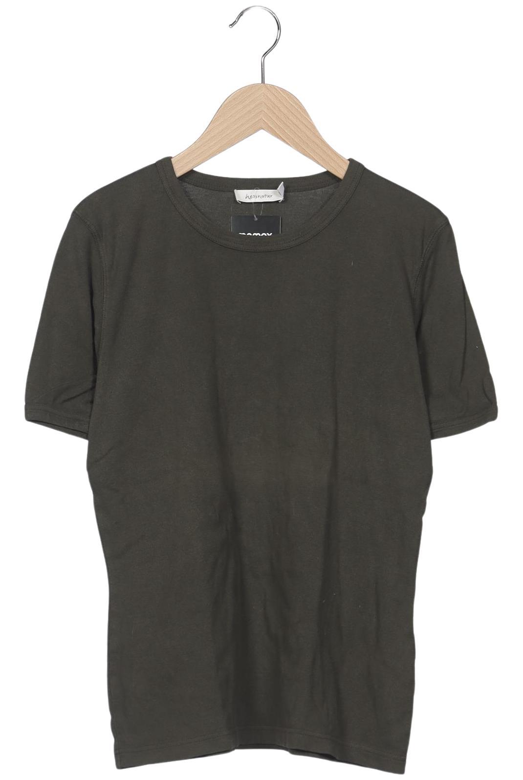 

hessnatur Damen T-Shirt, grün, Gr. 42
