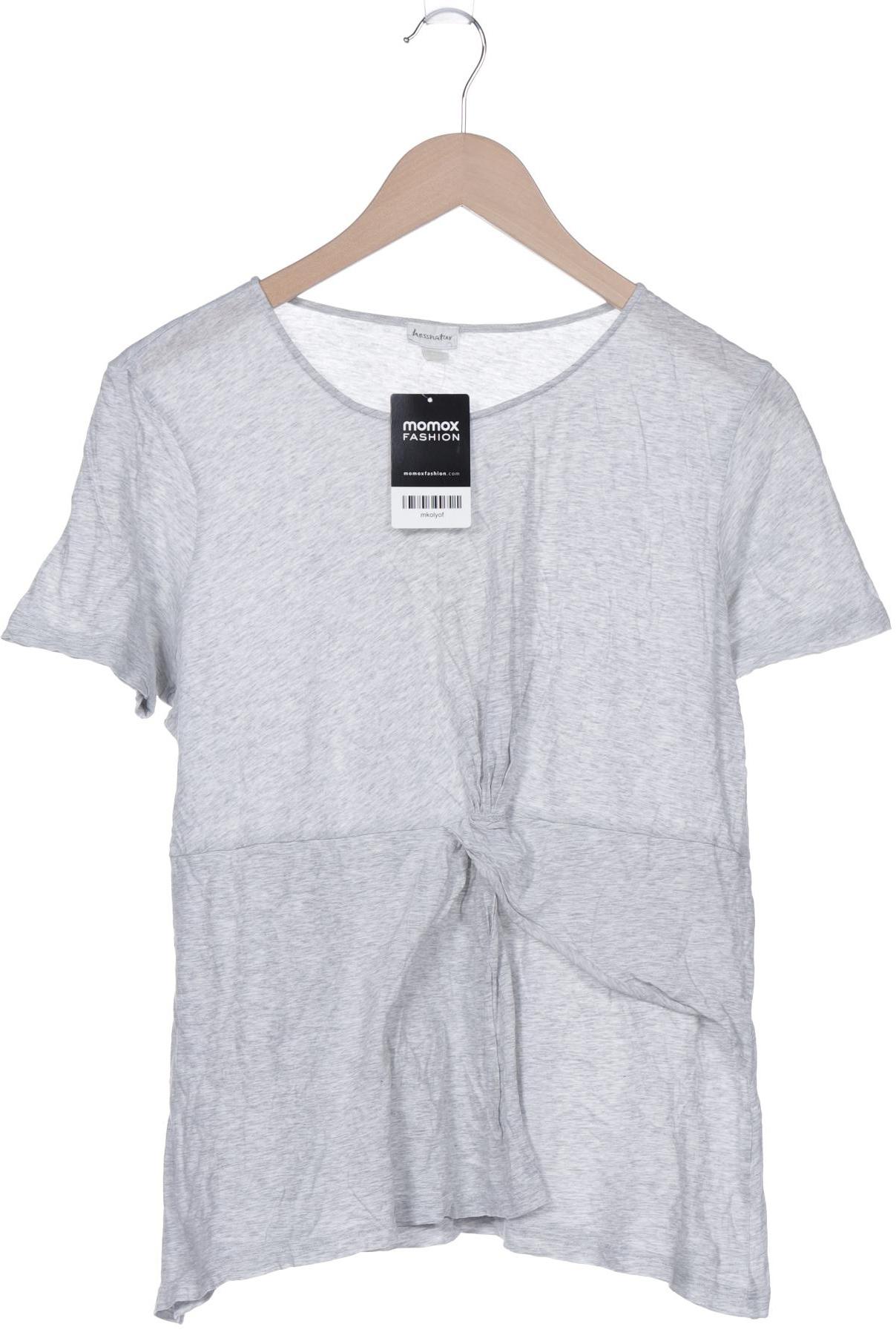 

hessnatur Damen T-Shirt, grau, Gr. 42