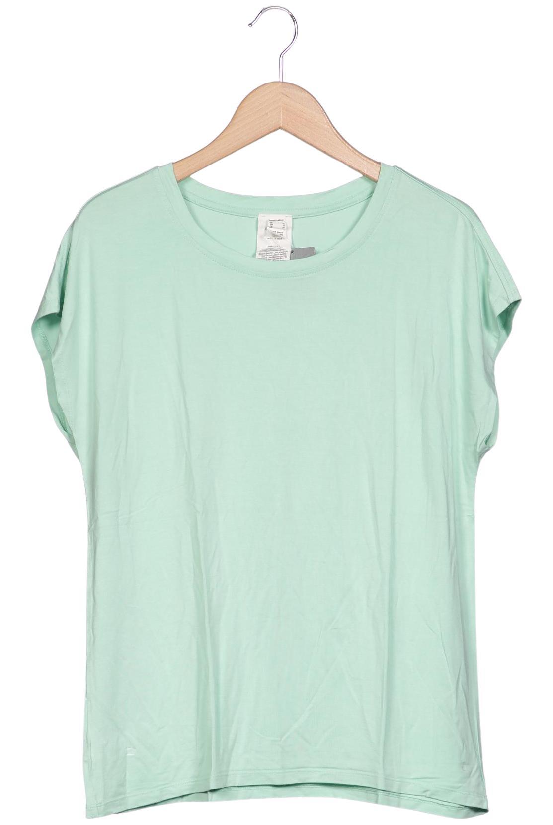 

hessnatur Damen T-Shirt, hellgrün, Gr. 42