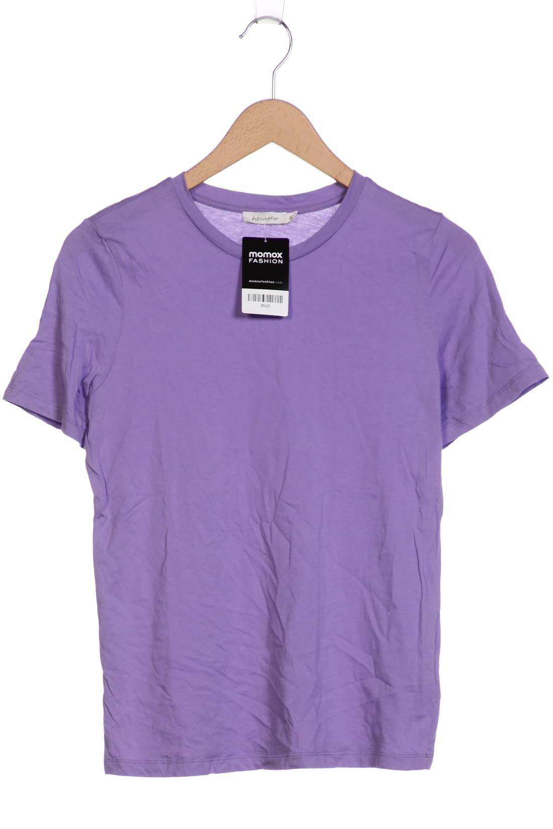 

hessnatur Damen T-Shirt, flieder, Gr. 38