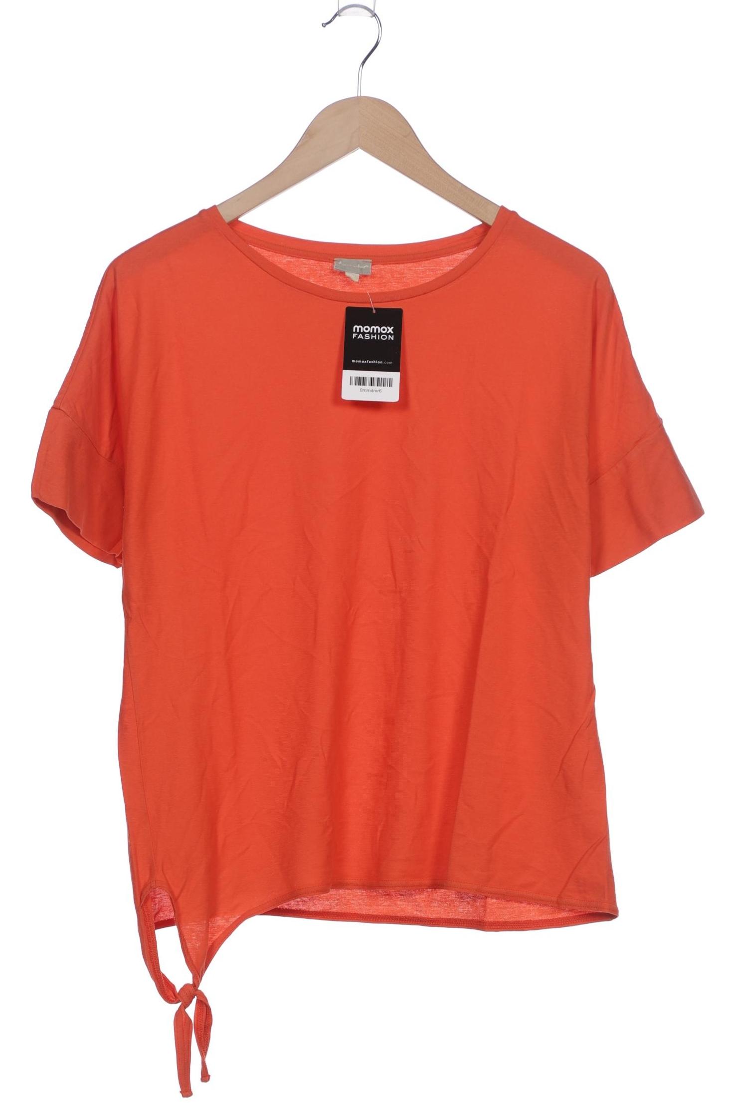 

hessnatur Damen T-Shirt, orange, Gr. 40