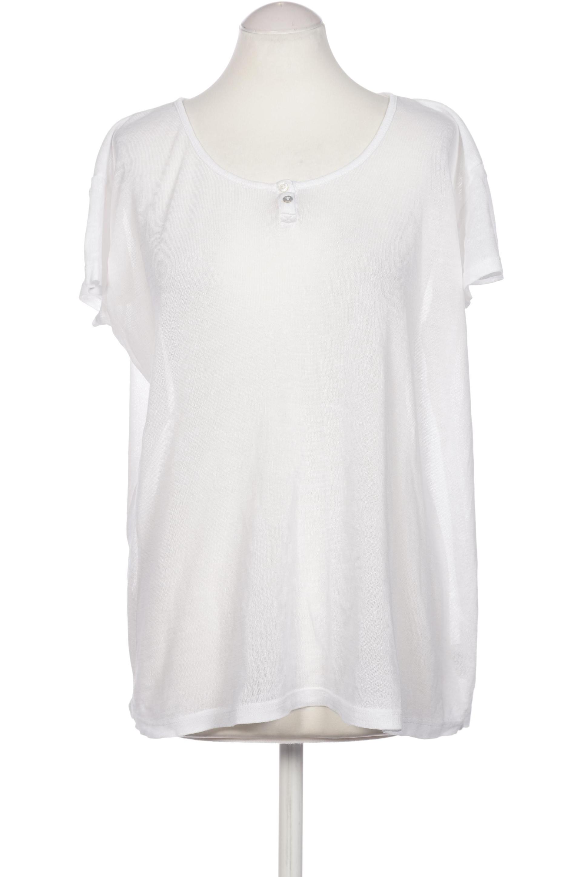 

hessnatur Damen T-Shirt, weiß, Gr. 36