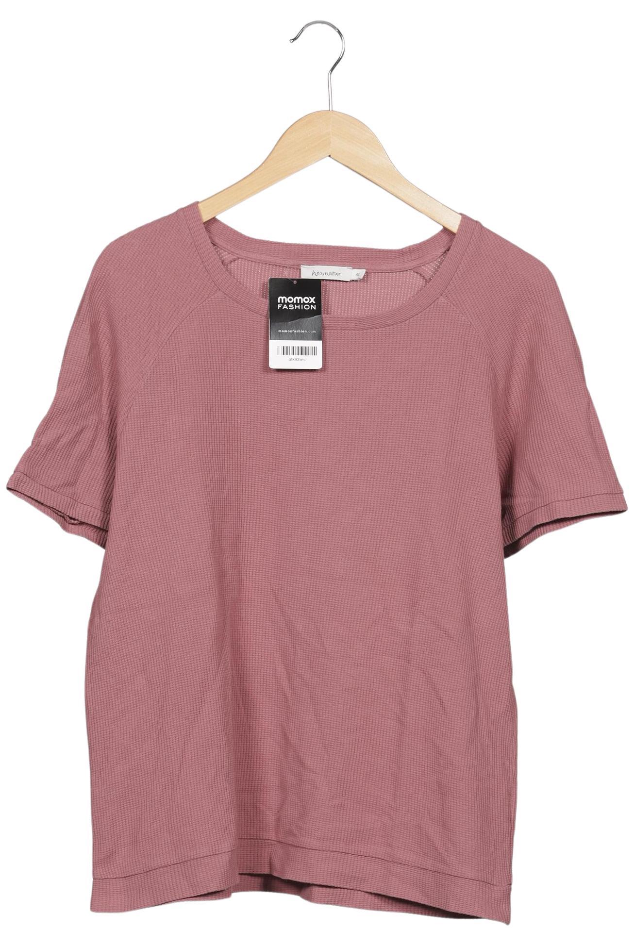 

hessnatur Damen T-Shirt, pink, Gr. 40