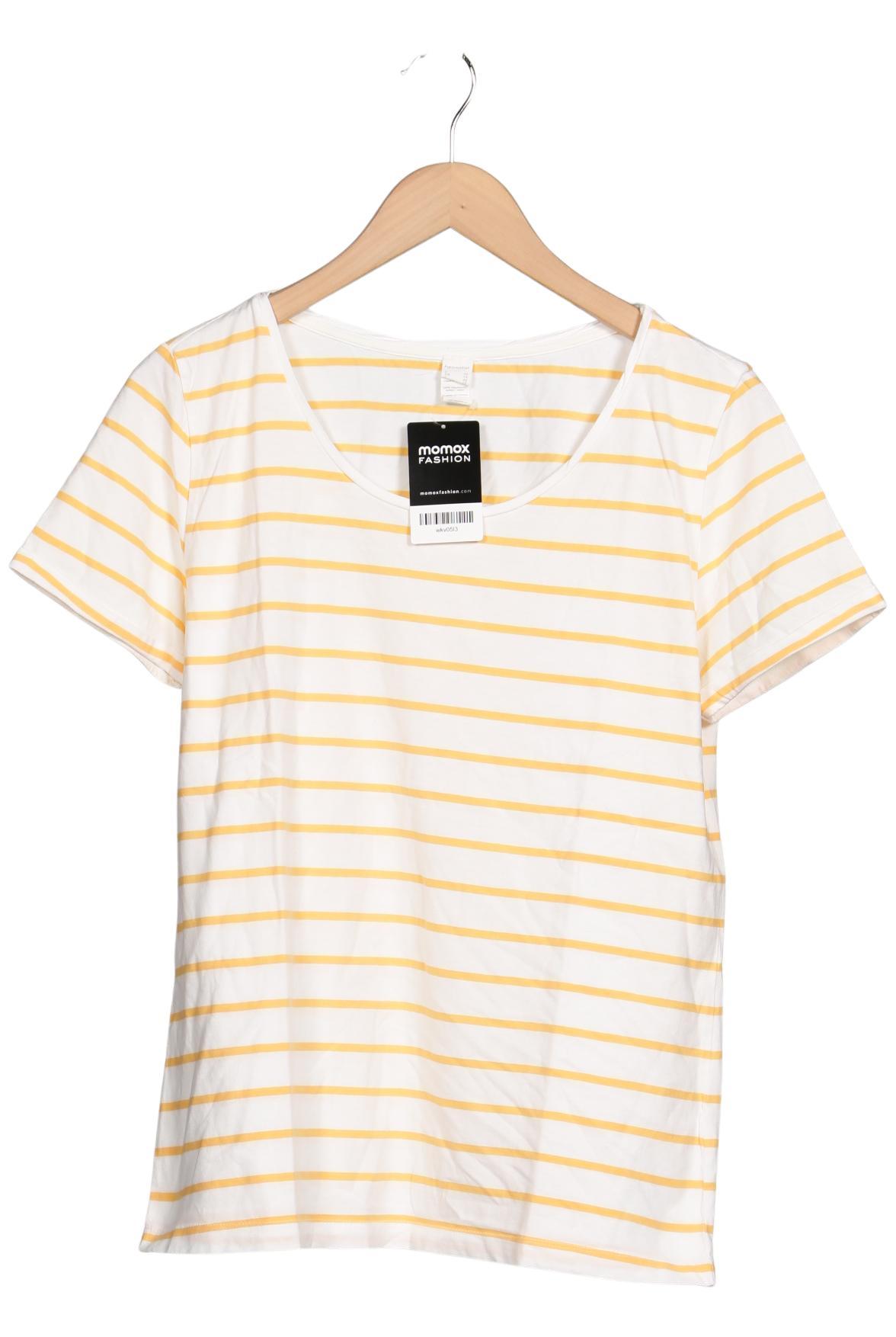 

hessnatur Damen T-Shirt, weiß, Gr. 40