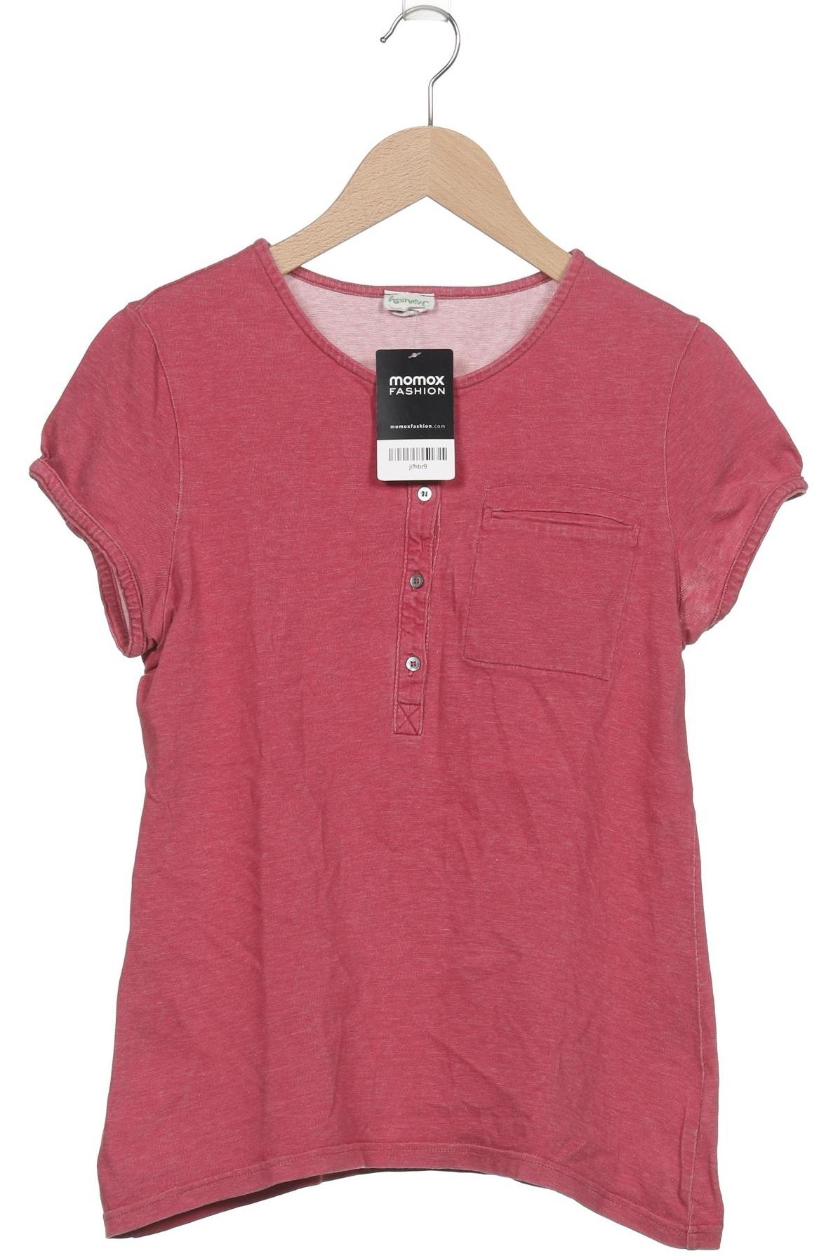 

hessnatur Damen T-Shirt, pink, Gr. 36