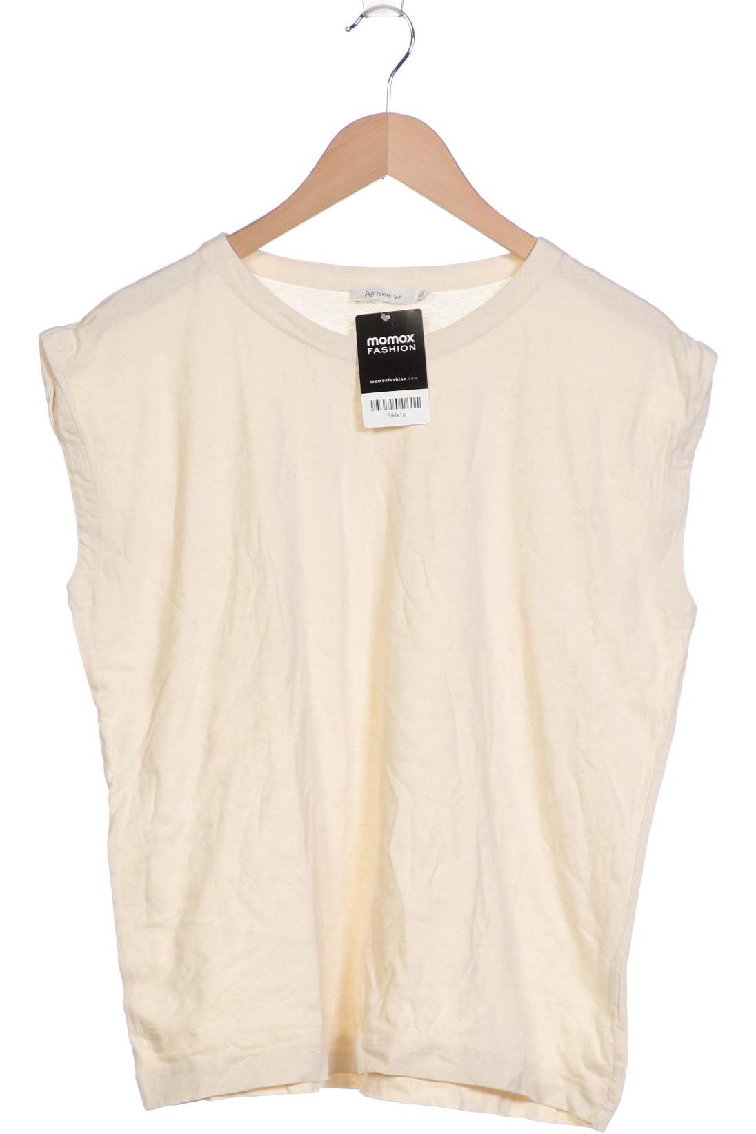 

hessnatur Damen T-Shirt, cremeweiß, Gr. 40