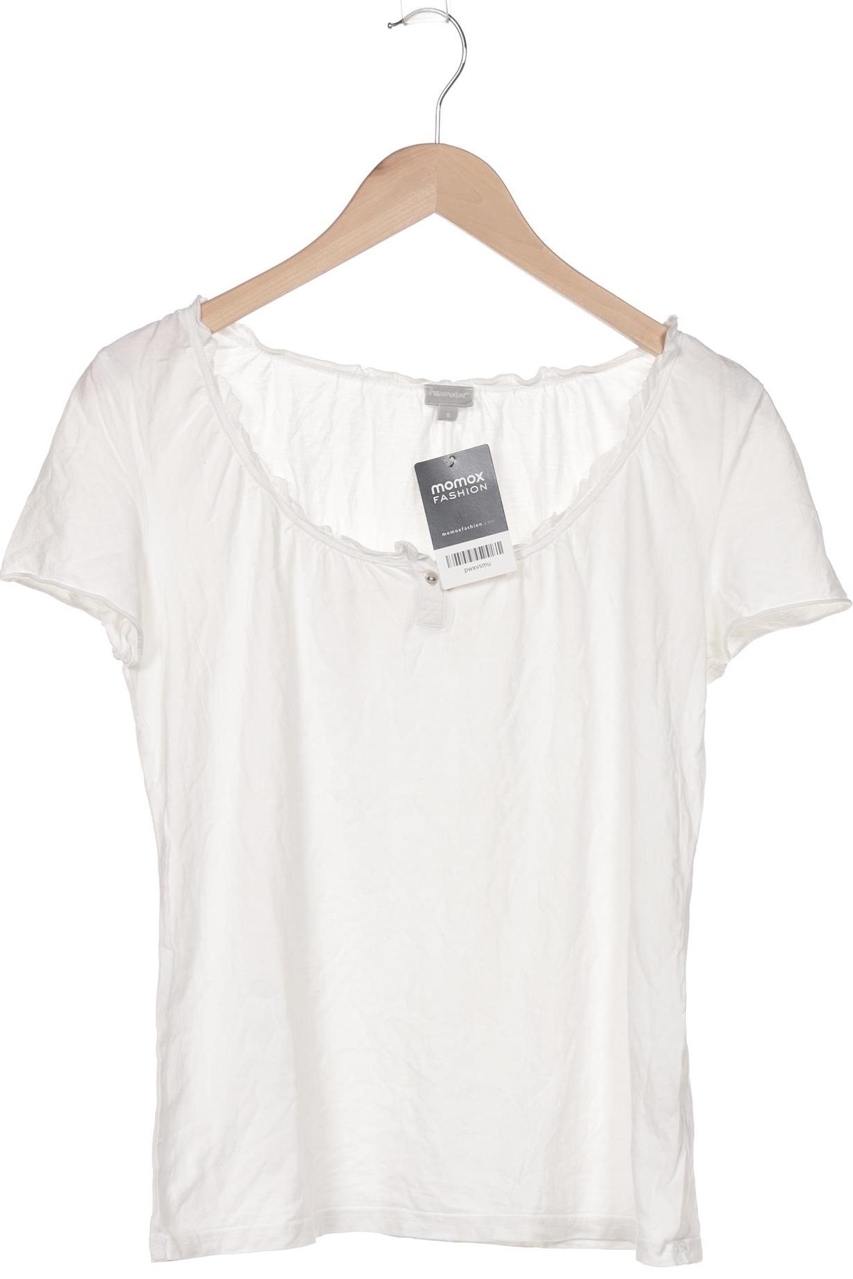 

hessnatur Damen T-Shirt, weiß, Gr. 36