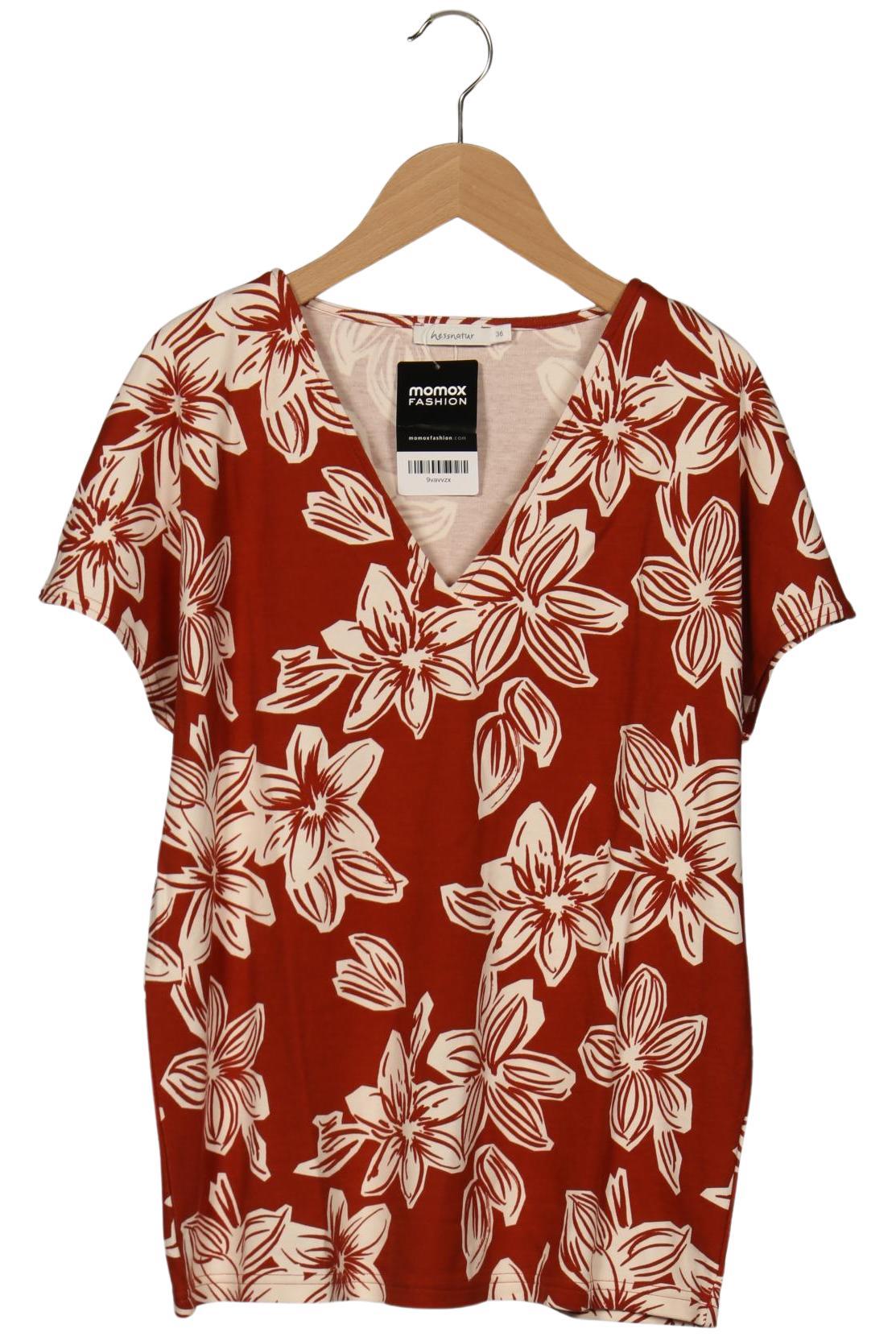 

hessnatur Damen T-Shirt, braun, Gr. 36