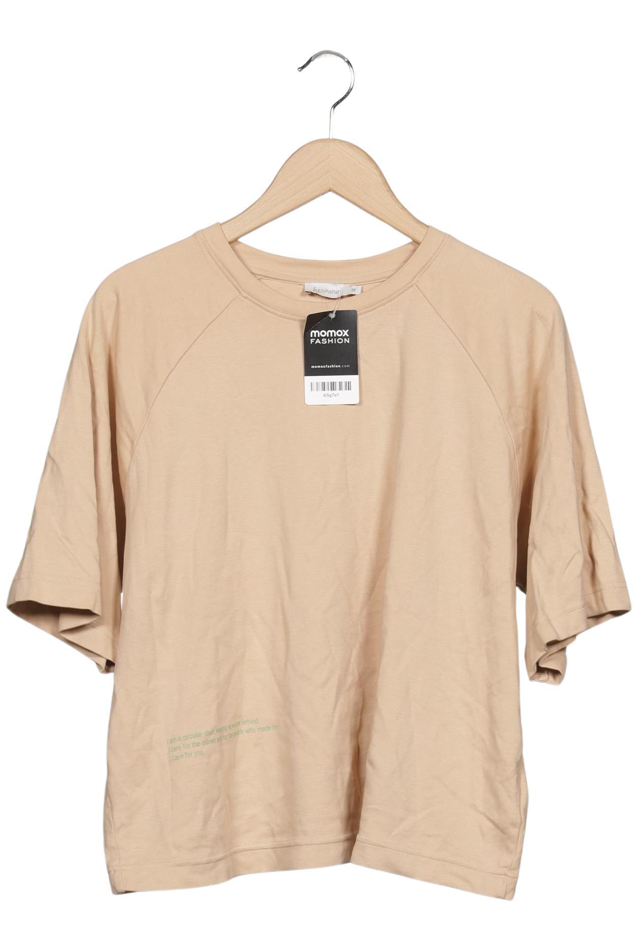 

hessnatur Damen T-Shirt, beige, Gr. 38