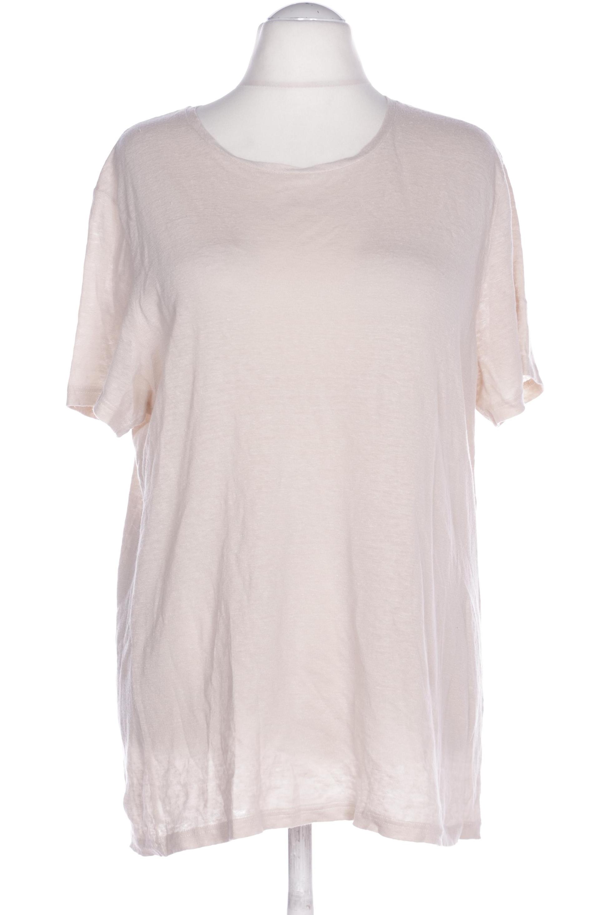 

hessnatur Damen T-Shirt, beige, Gr. 54