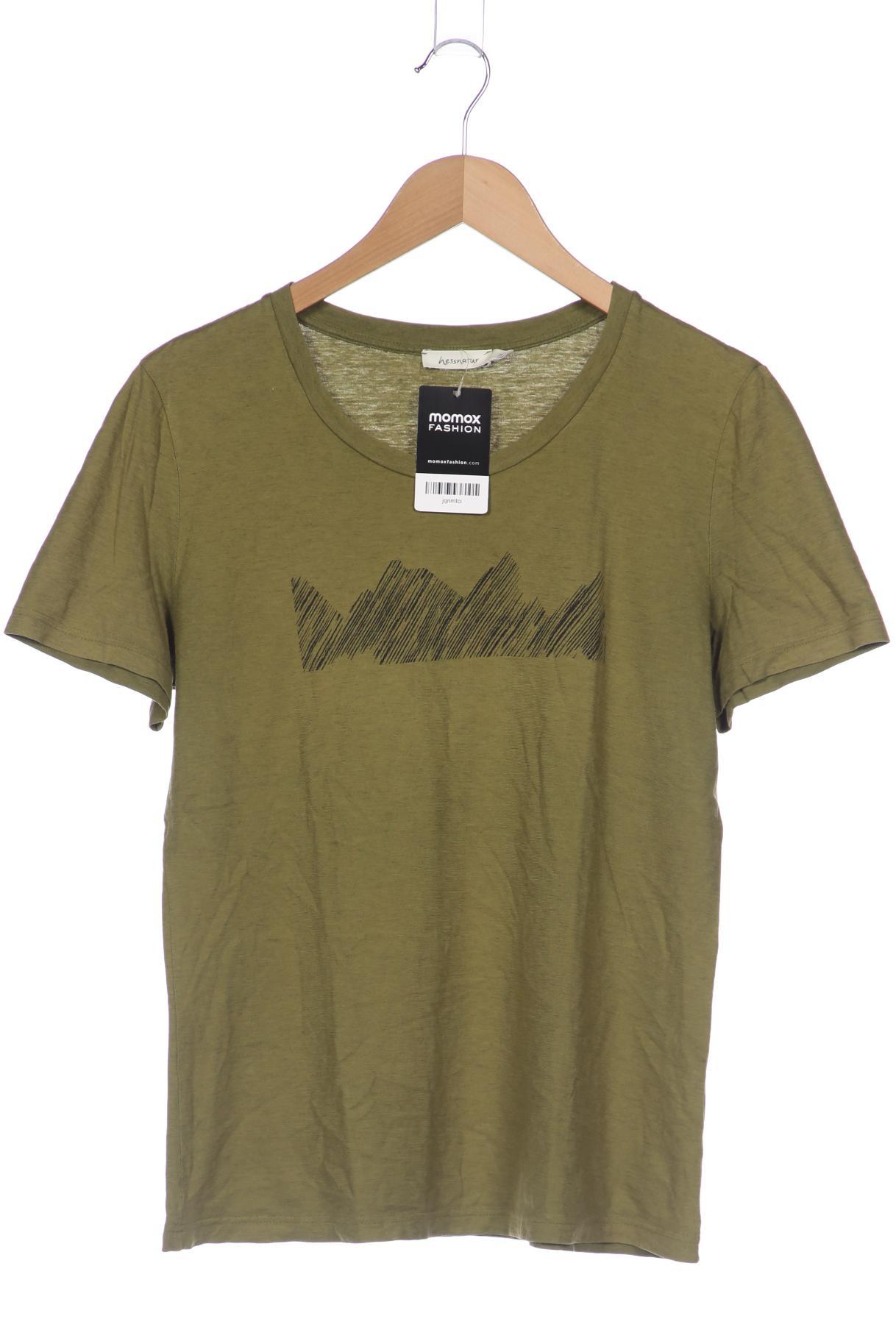 

hessnatur Damen T-Shirt, grün, Gr. 38