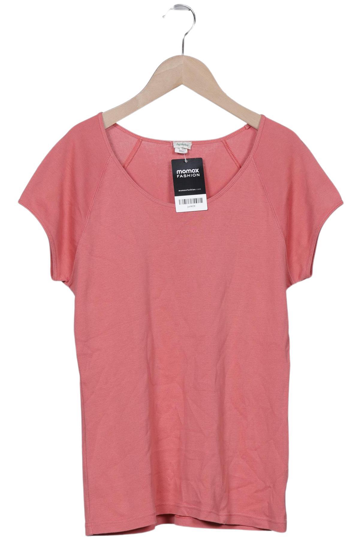 

hessnatur Damen T-Shirt, orange, Gr. 40