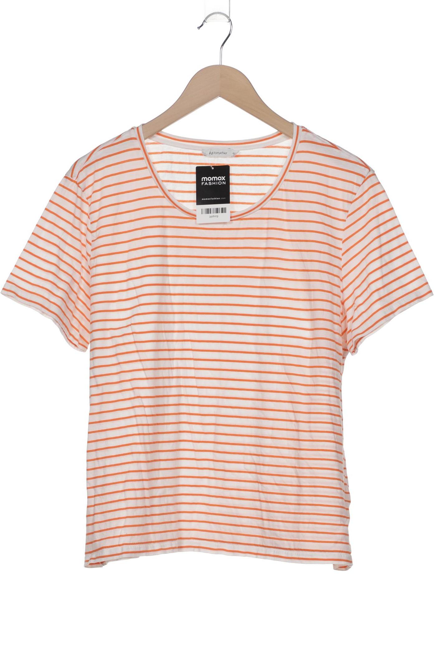 

hessnatur Damen T-Shirt, orange, Gr. 48