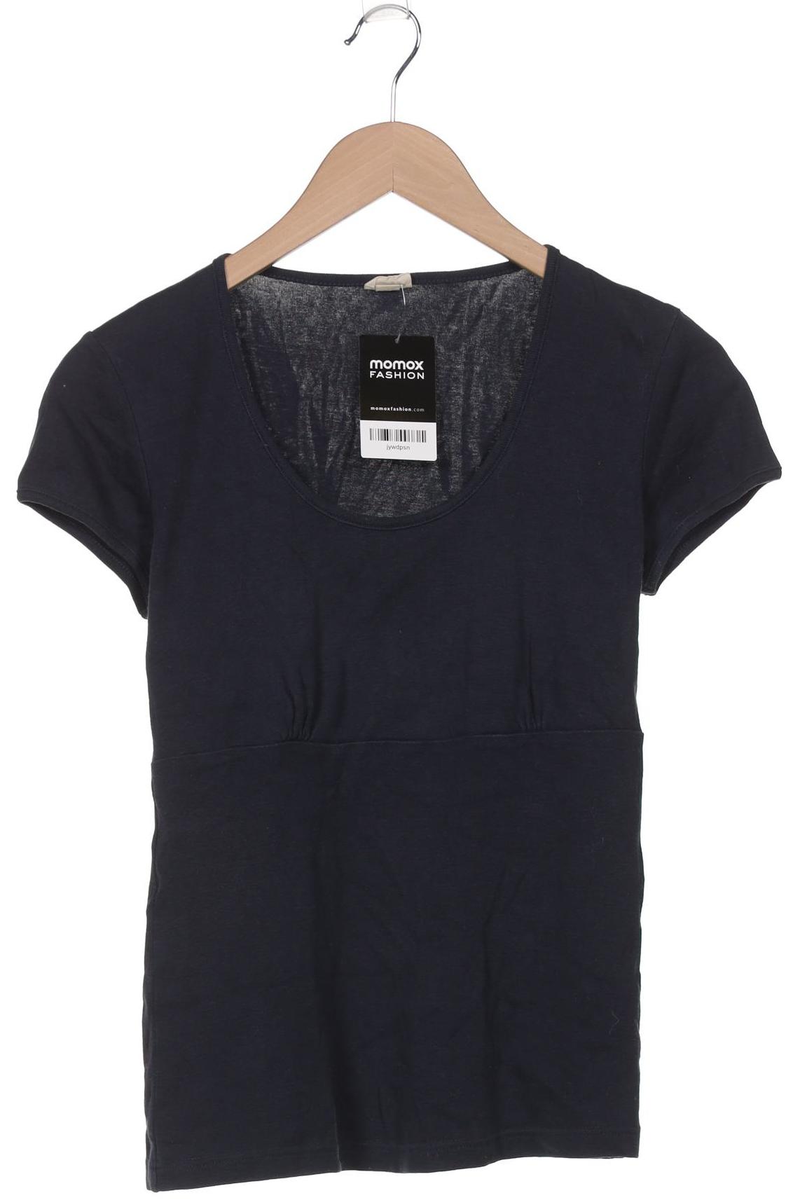 

hessnatur Damen T-Shirt, marineblau, Gr. 36